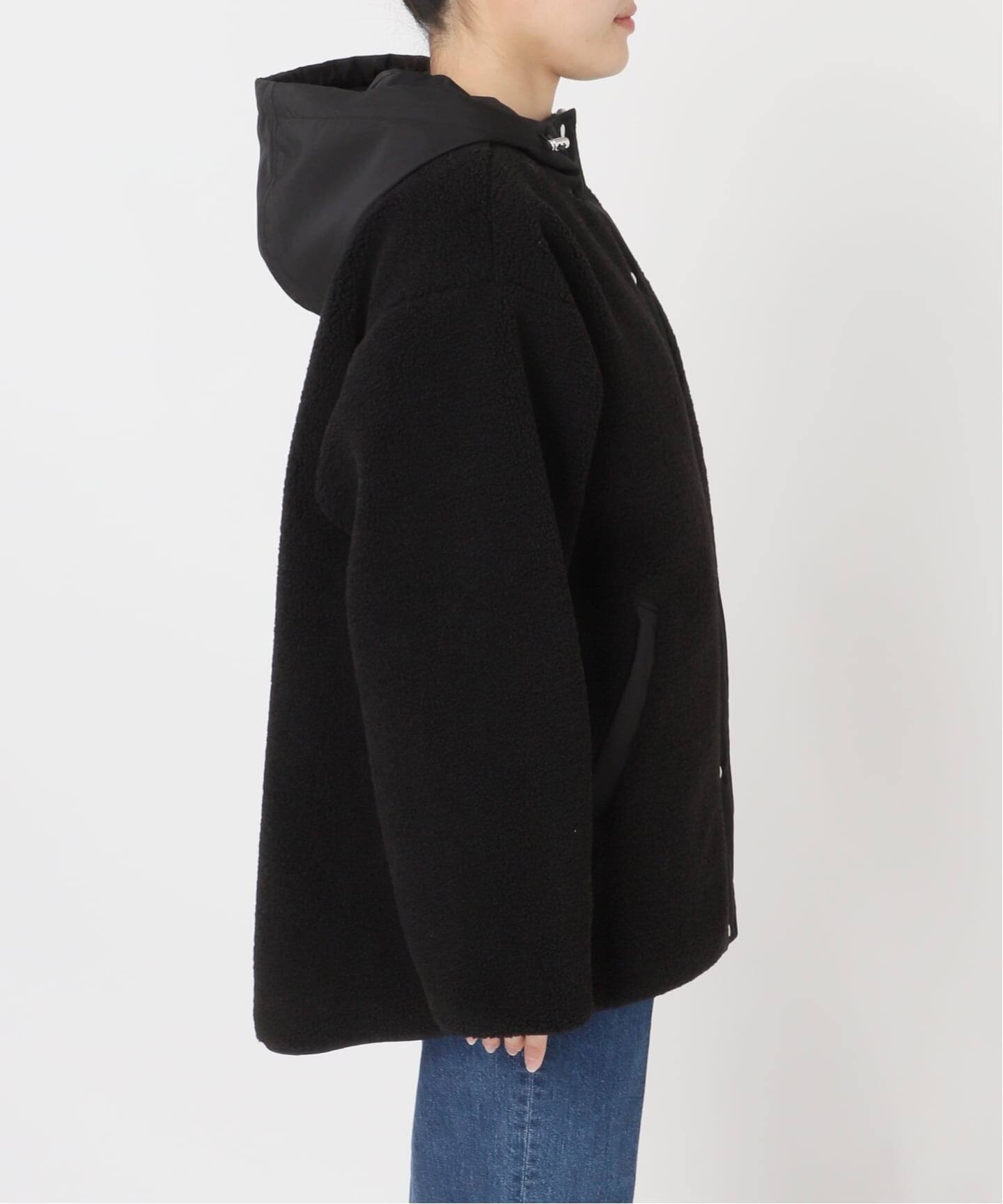 リバーシブルボアコート（ボア・フリース）｜B.C STOCK（ベーセー