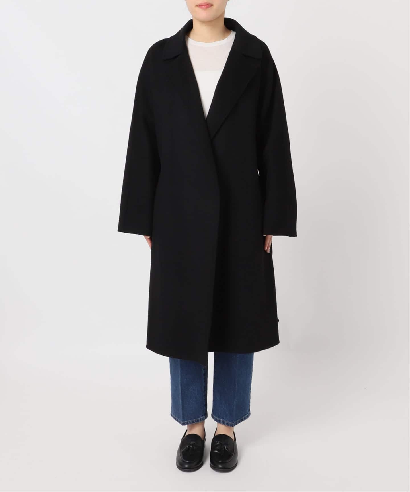 B.C STOCK ウールコート B.C STOCK（ベーセーストック） ステンカラーコート コート タスマニア