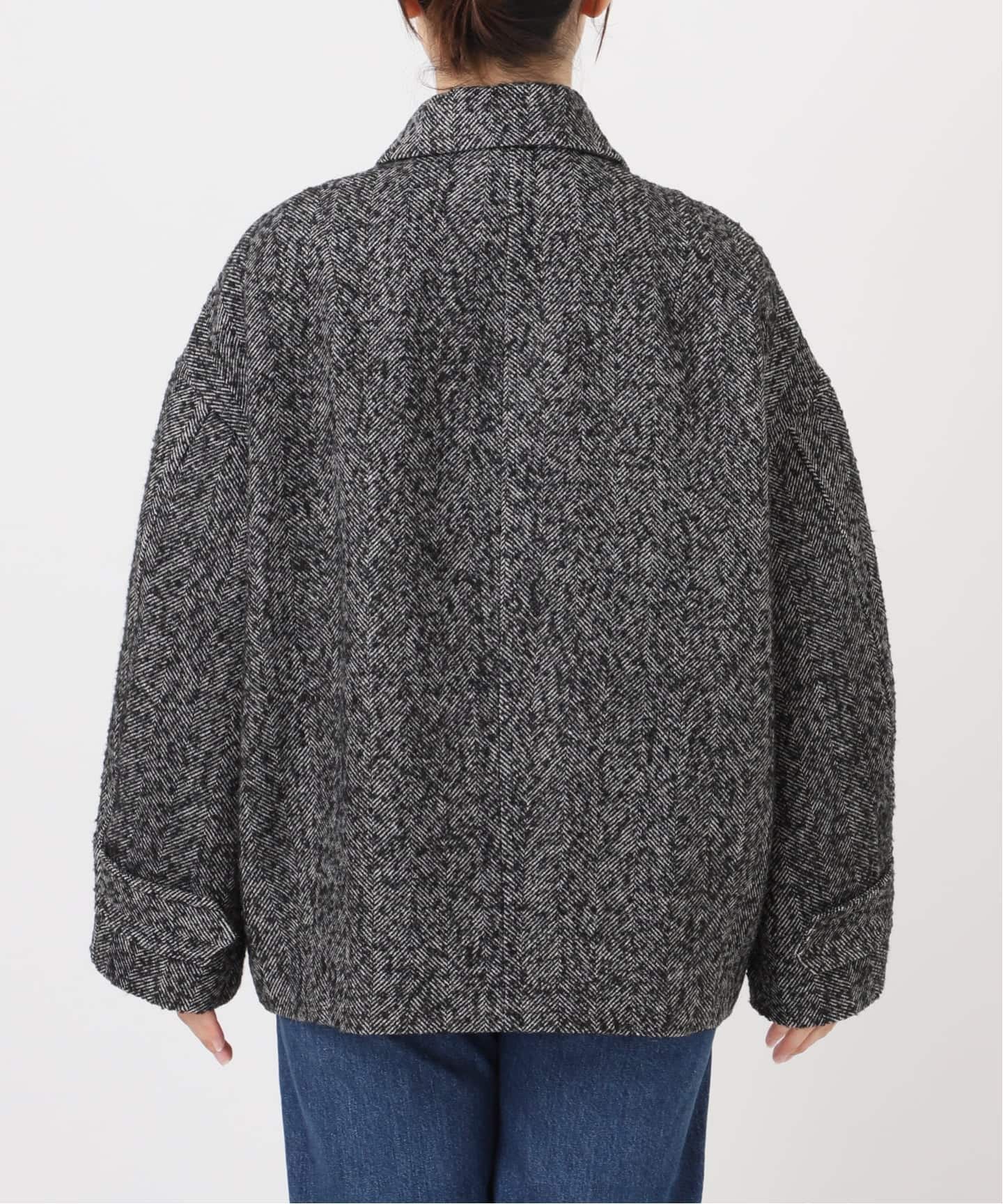 ブークレツイルショートコート（その他ブルゾン／アウター）｜B.C