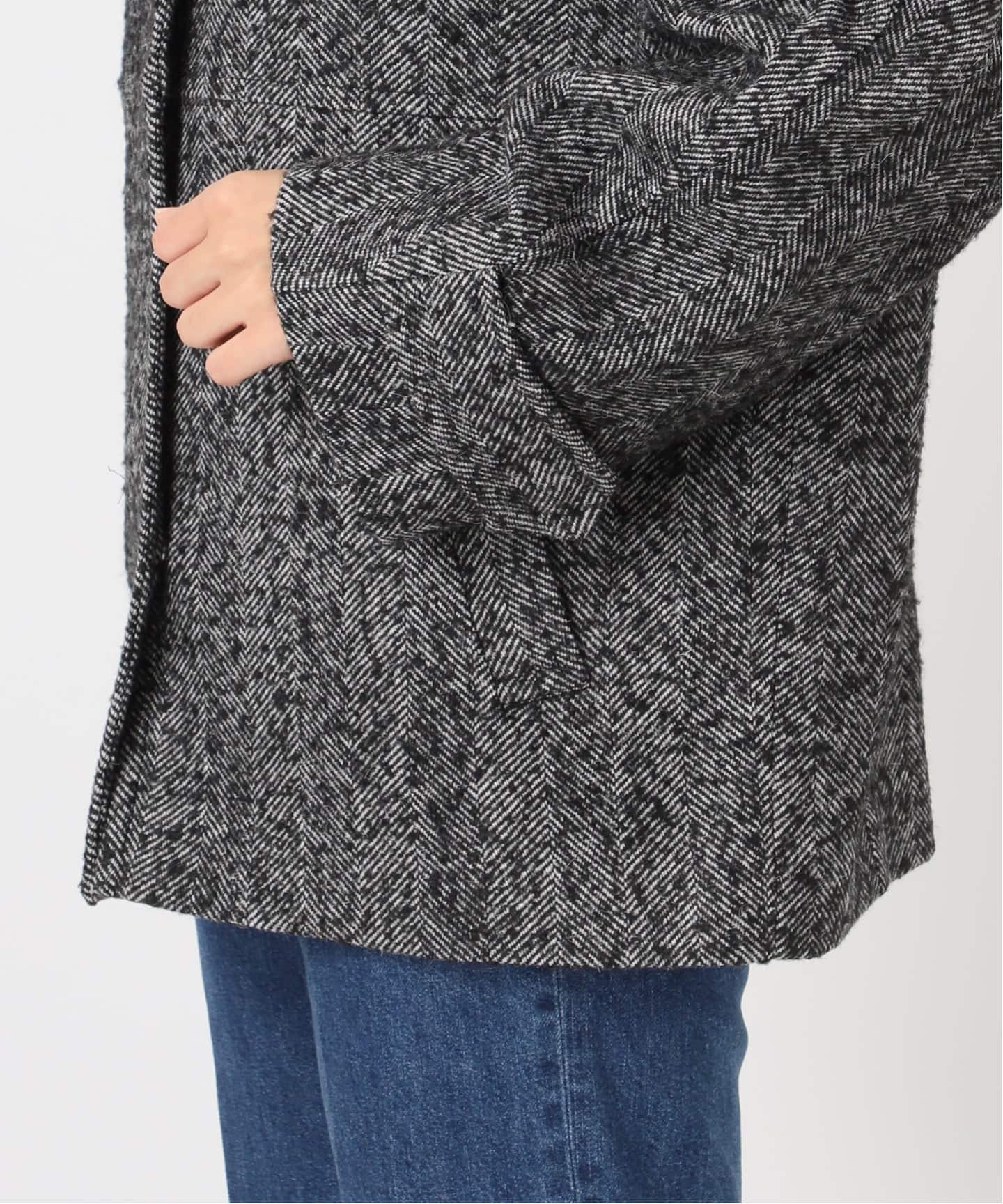 ブークレツイルショートコート（その他ブルゾン／アウター）｜B.C