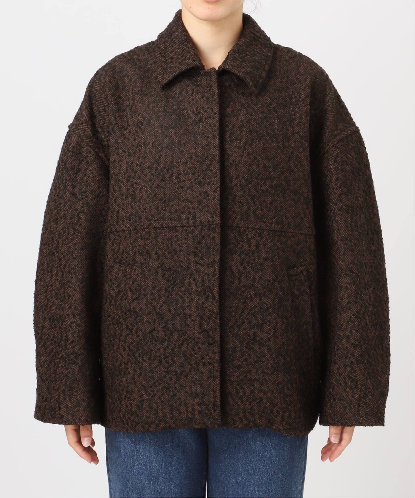 ブークレツイルショートコート（その他ブルゾン／アウター）｜B.C