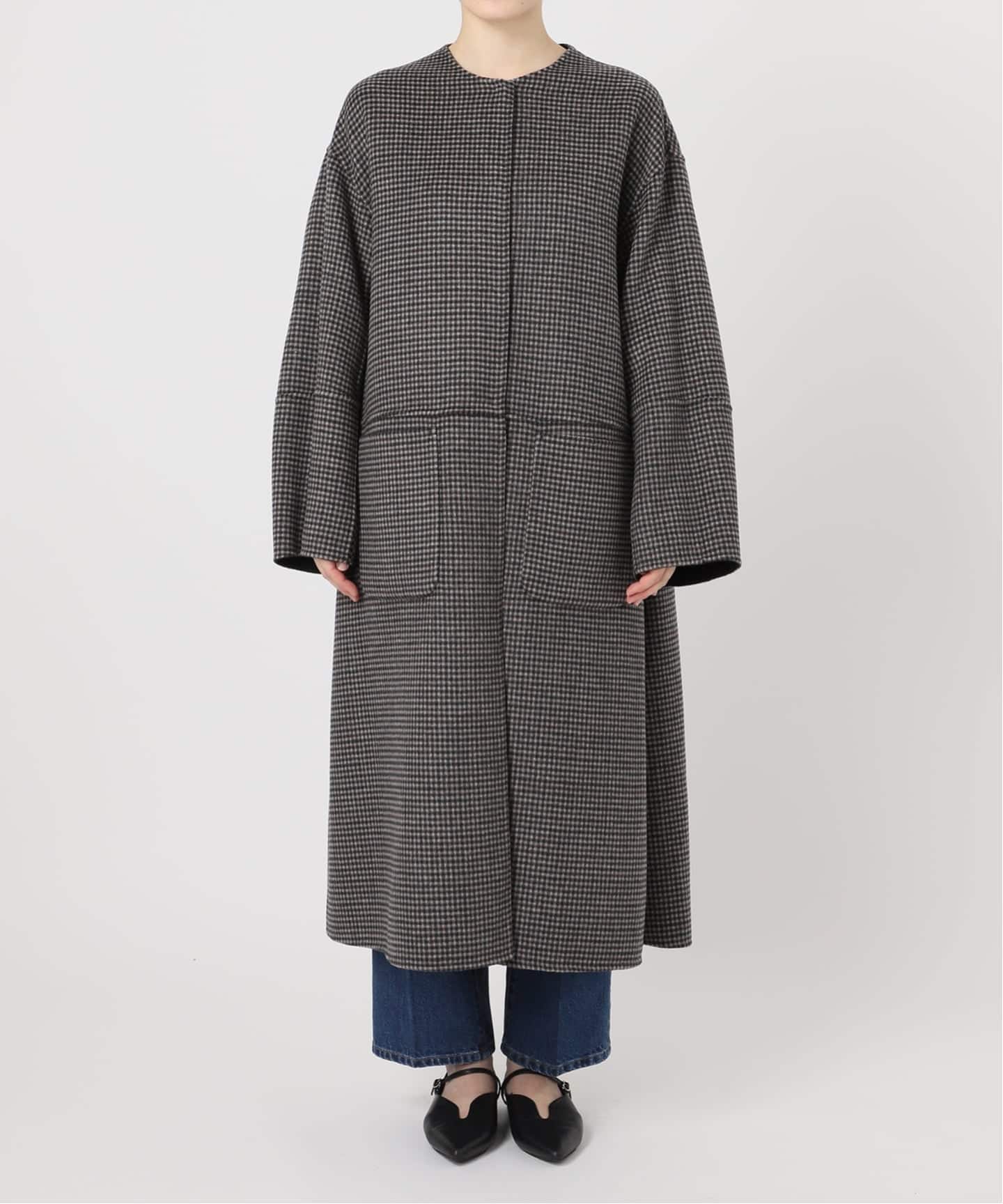 S120ブレンドリバーシブルコート（ノーカラーコート）｜B.C STOCK