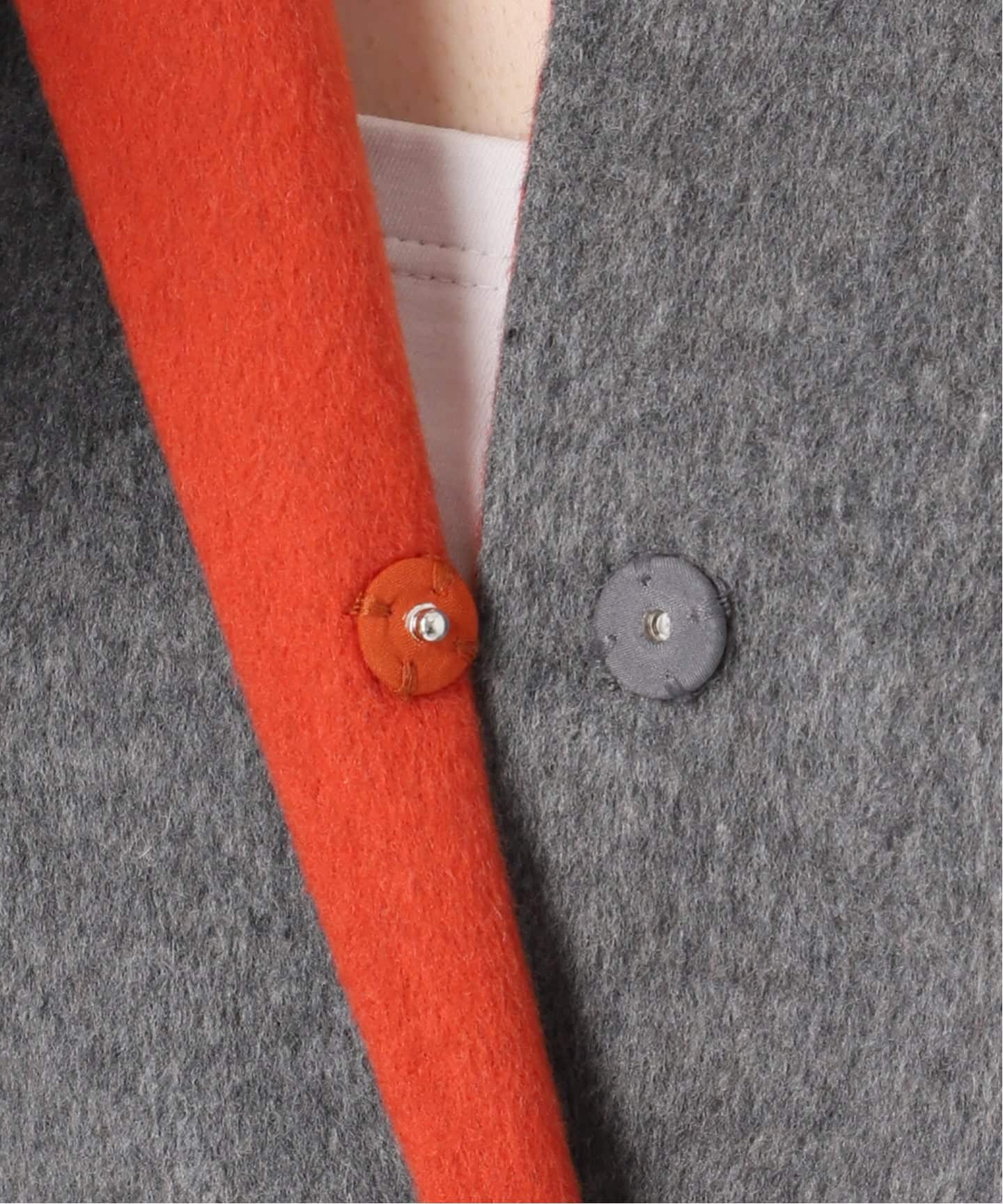 S120プレンドリバーシブルコート S120ブレンドリバーシブルコート（ノーカラーコート）｜B.C