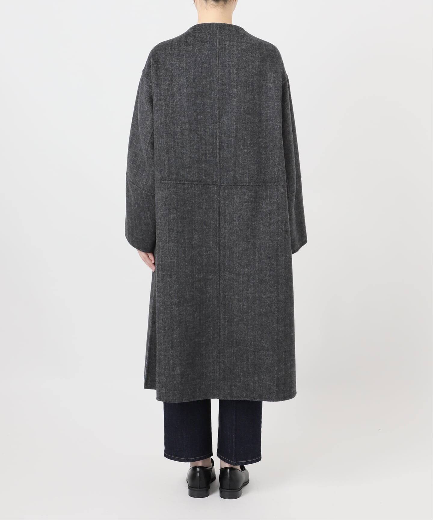 追加》S120ブレンドリバーシブルコート（ノーカラーコート）｜B.C