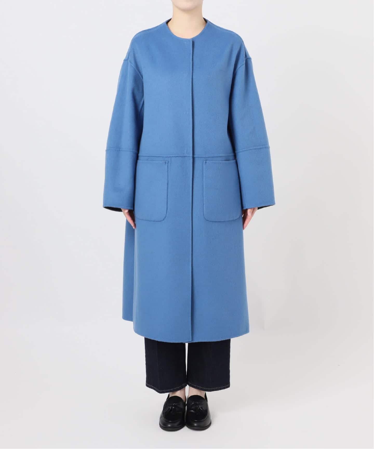 追加》S120ブレンドリバーシブルコート（ノーカラーコート）｜B.C