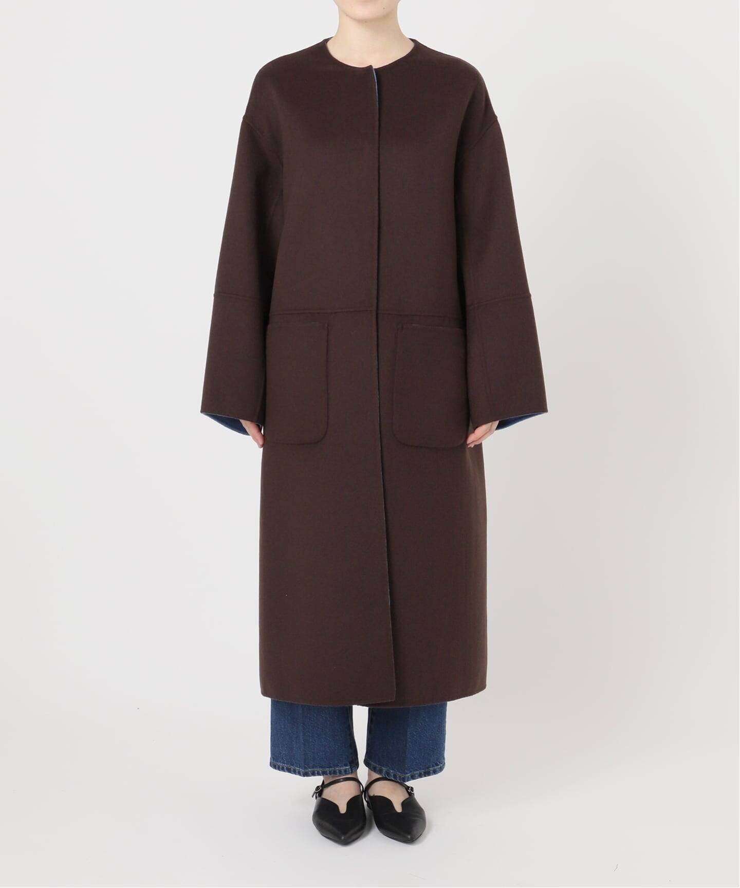 S120プレンドリバーシブルコート S120ブレンドリバーシブルコート｜ベーセーストックのアウトレット通販