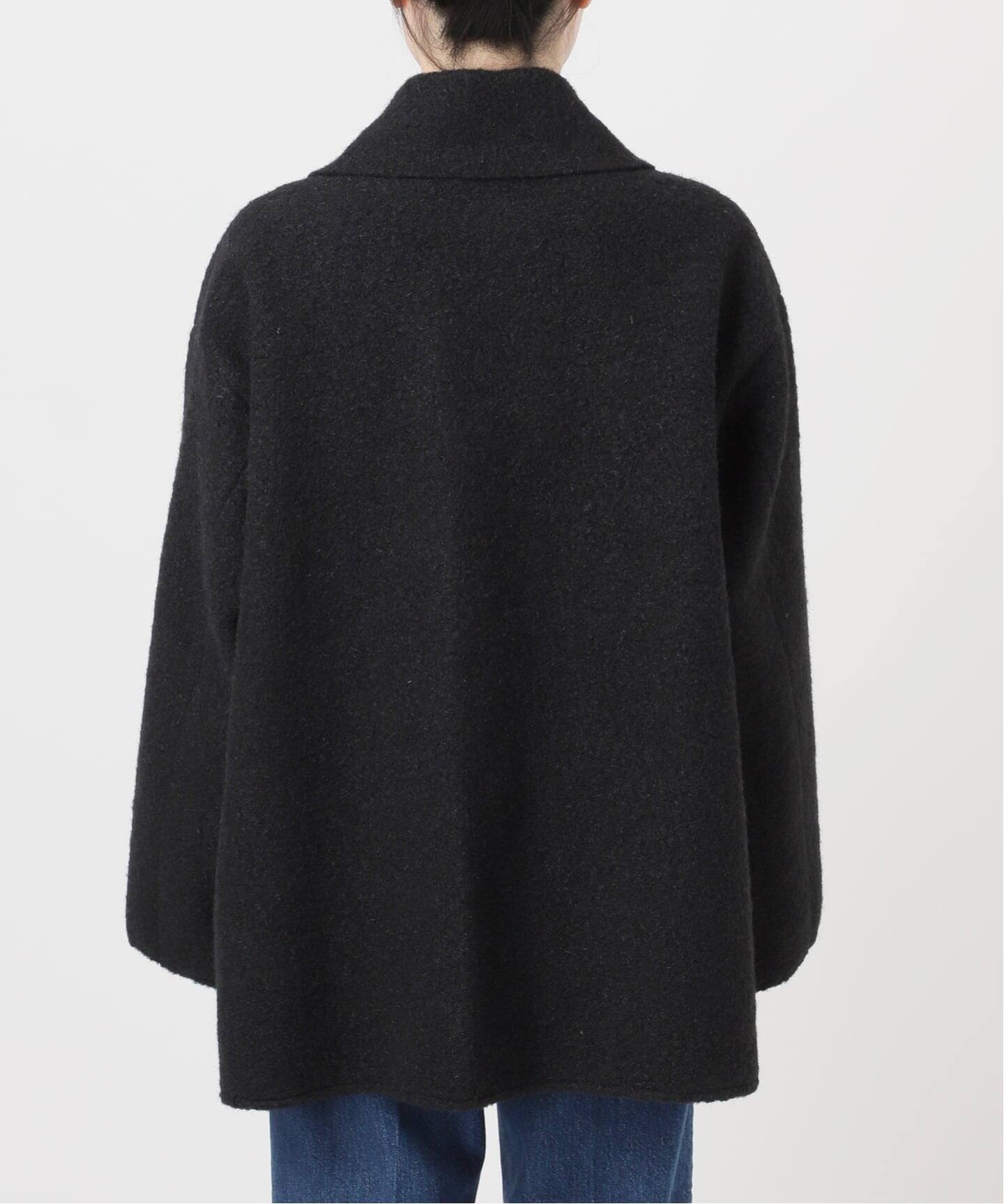 ブークレージャージ着流しコート（その他ブルゾン／アウター）｜B.C