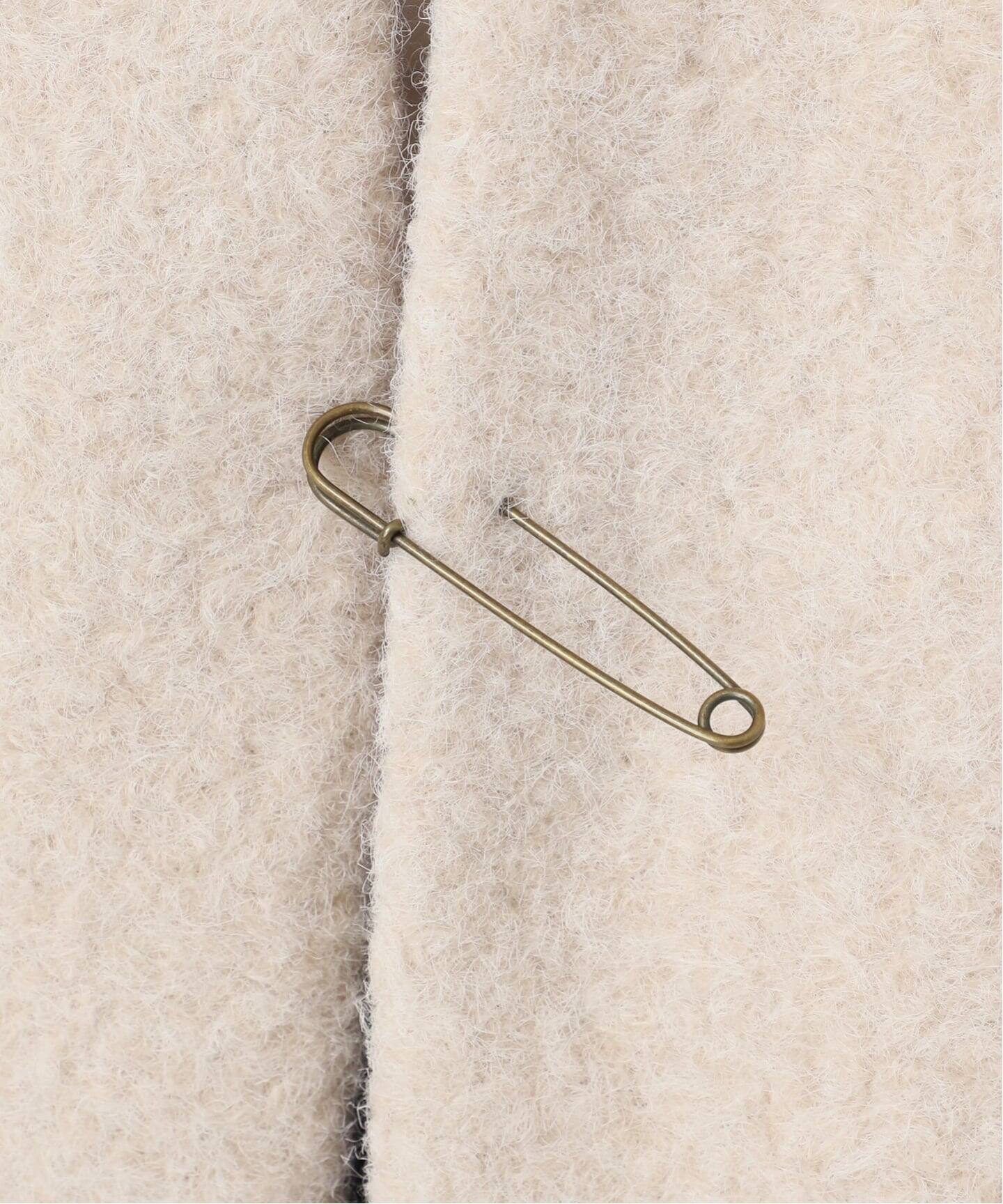 ブークレージャージ着流しコート（その他ブルゾン／アウター）｜B.C