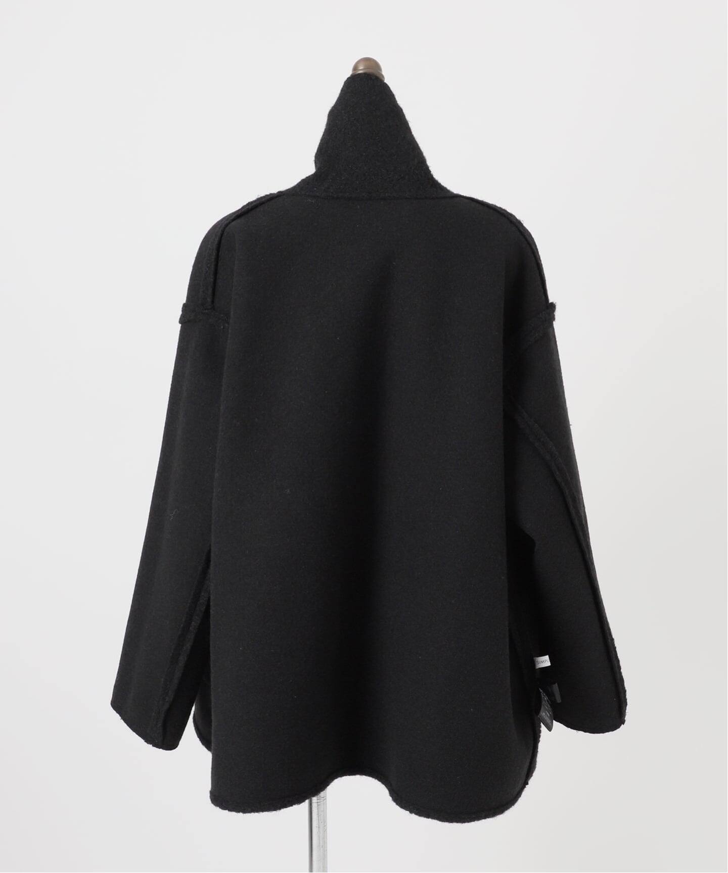 ブークレージャージ着流しコート（その他ブルゾン／アウター）｜B.C