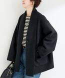 ブークレージャージ着流しコート