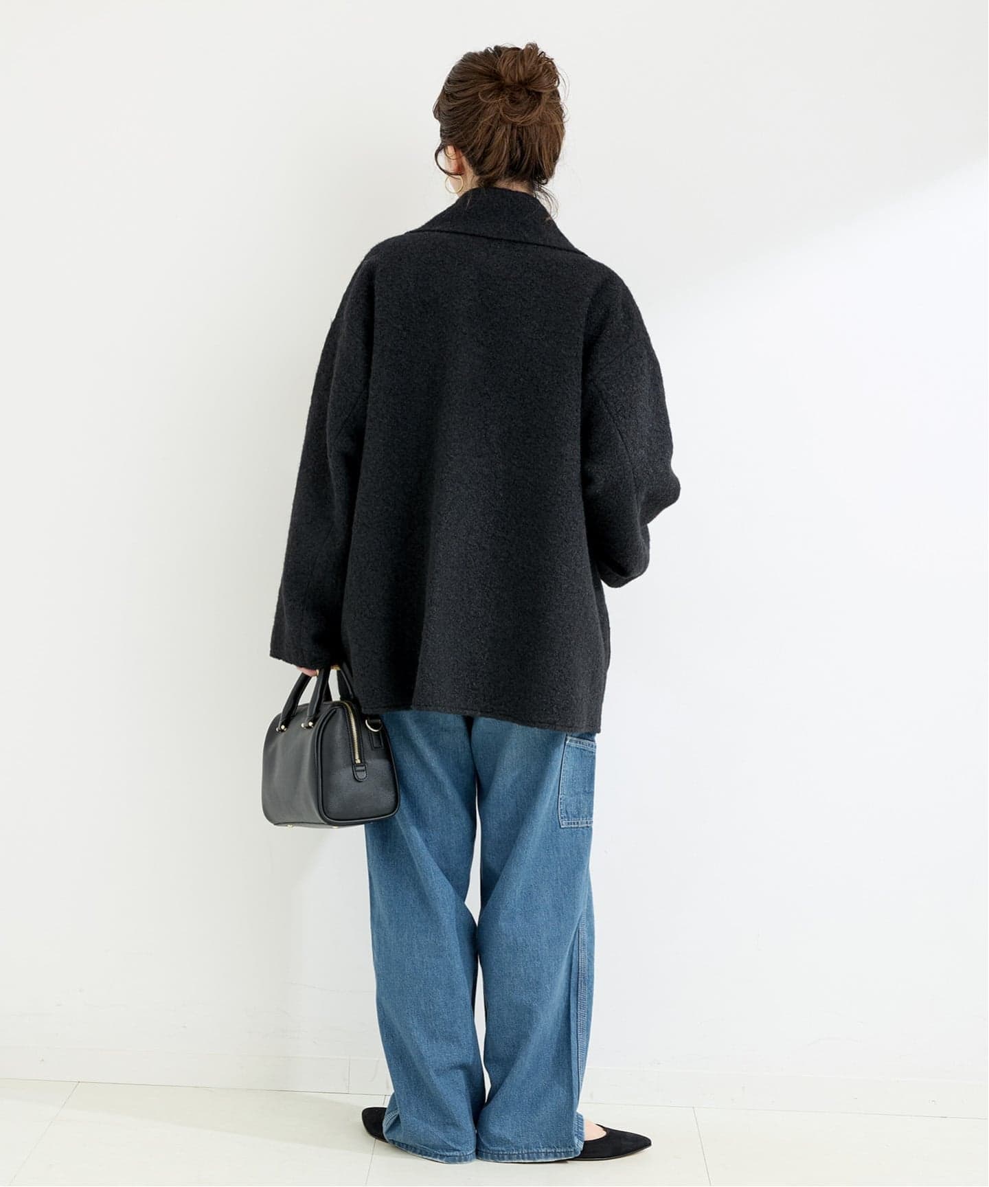 追加》ブークレージャージ着流しコート（その他ブルゾン／アウター