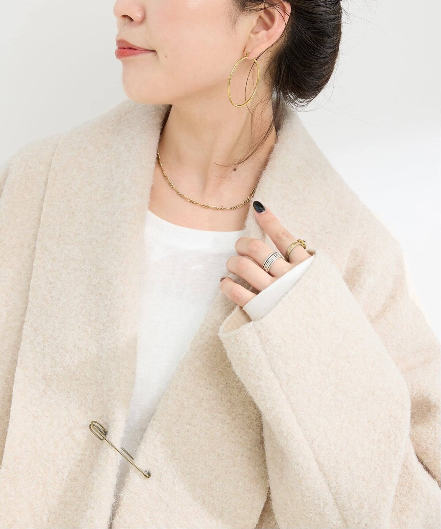 追加》ブークレージャージ着流しコート（その他ブルゾン／アウター