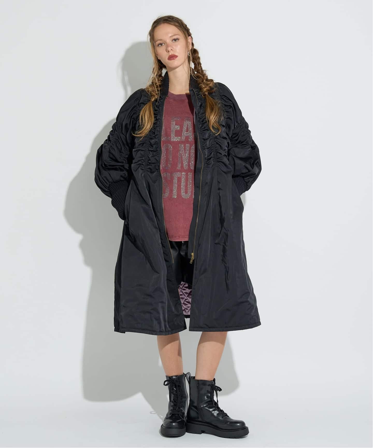 ≪ WEB限定 / 追加 ≫ANNA SUI NYC / アナスイエヌワイシー ロングMA-1