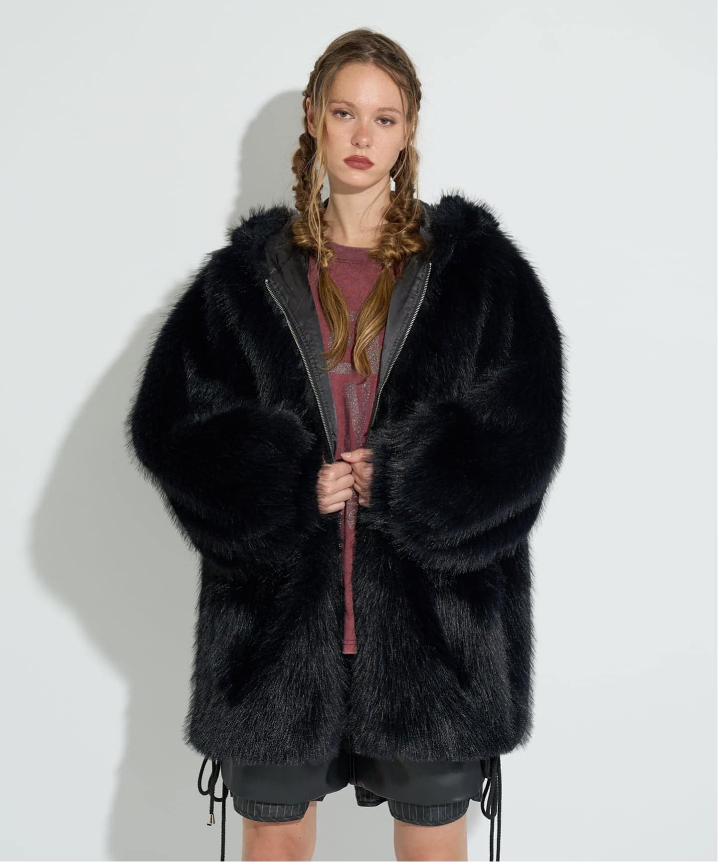 ANNA SUI NYC / アナスイエヌワイシー ファーコート（その他ブルゾン