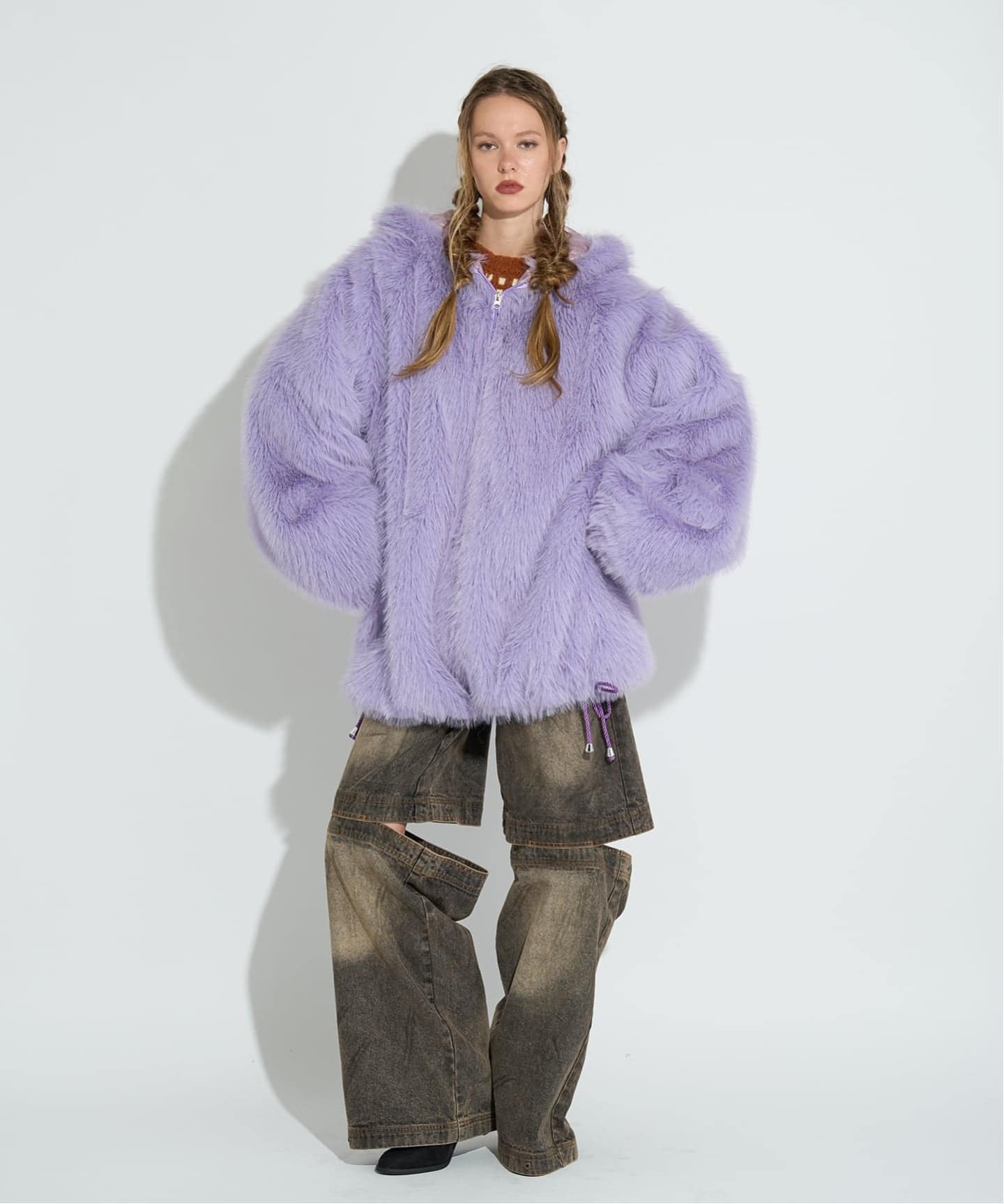 ANNA SUI NYC / アナスイエヌワイシー ファーコート（その他ブルゾン