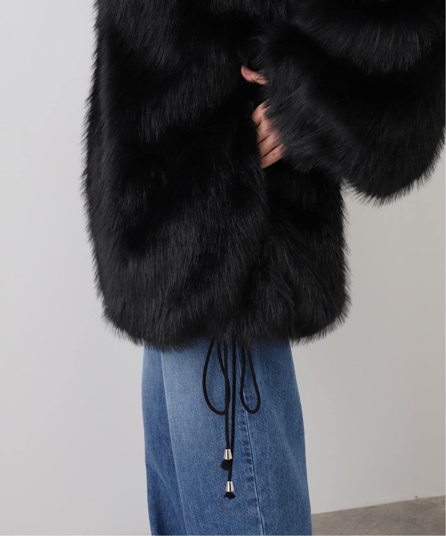 ANNA SUI NYC / アナスイエヌワイシー ファーコート（その他ブルゾン