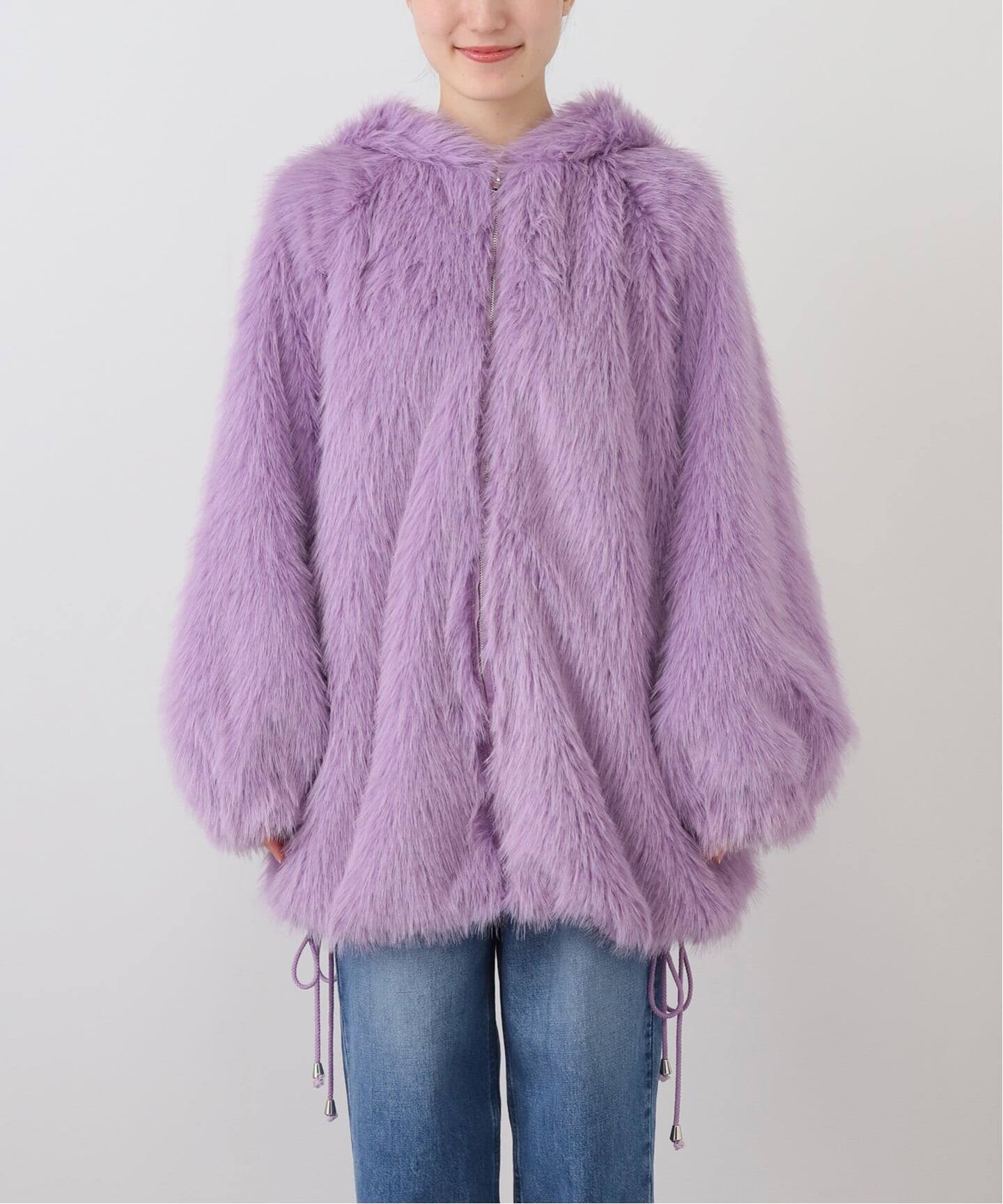 ANNA SUI NYC / アナスイエヌワイシー ファーコート（その他ブルゾン