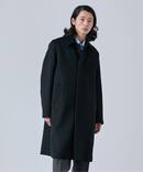 ウールメルトンバルマカーンコート