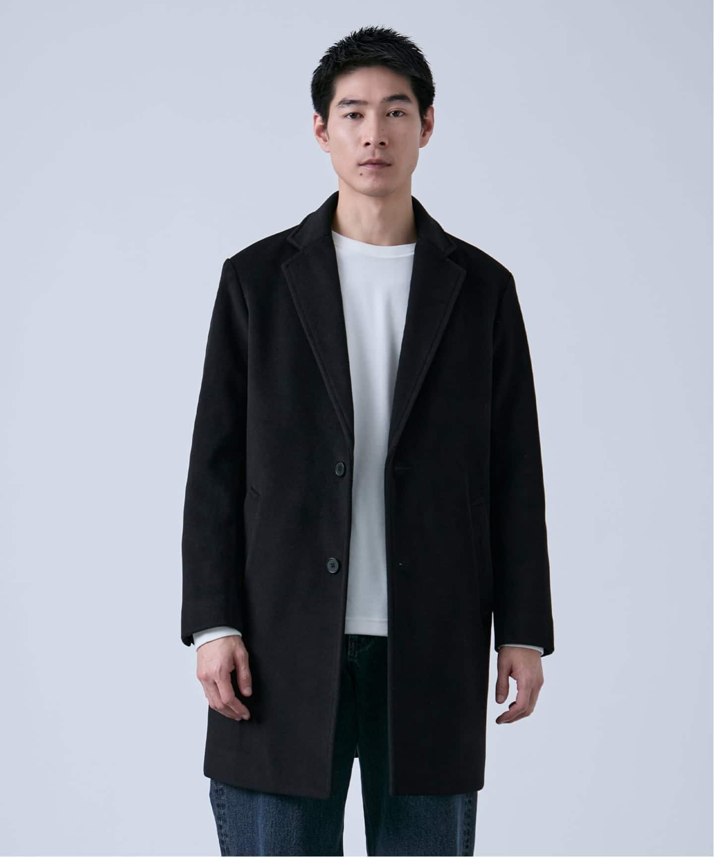 TR モッサチェスターコート（チェスターコート）｜B.C STOCK（ベーセー