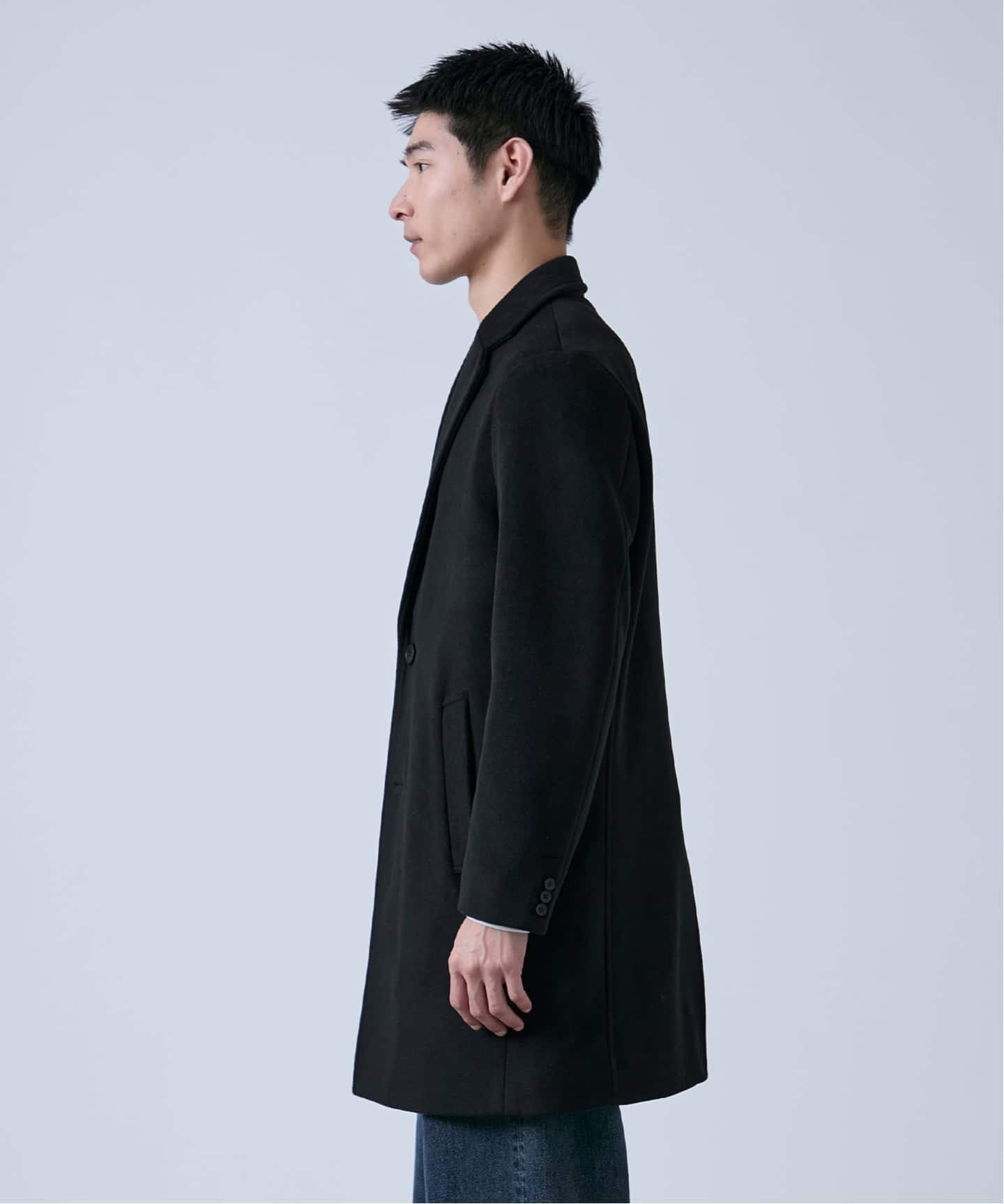 TR モッサチェスターコート（チェスターコート）｜B.C STOCK（ベーセー