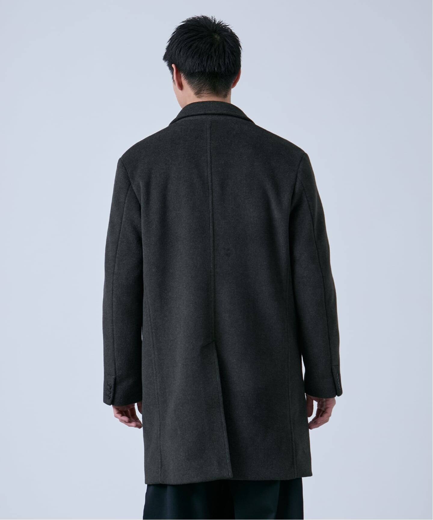 【NEW】ベーセーストック（B．C STOCK）/TR モッサチェスターコート TR モッサチェスターコート（チェスターコート）｜B.C STOCK（ベーセー