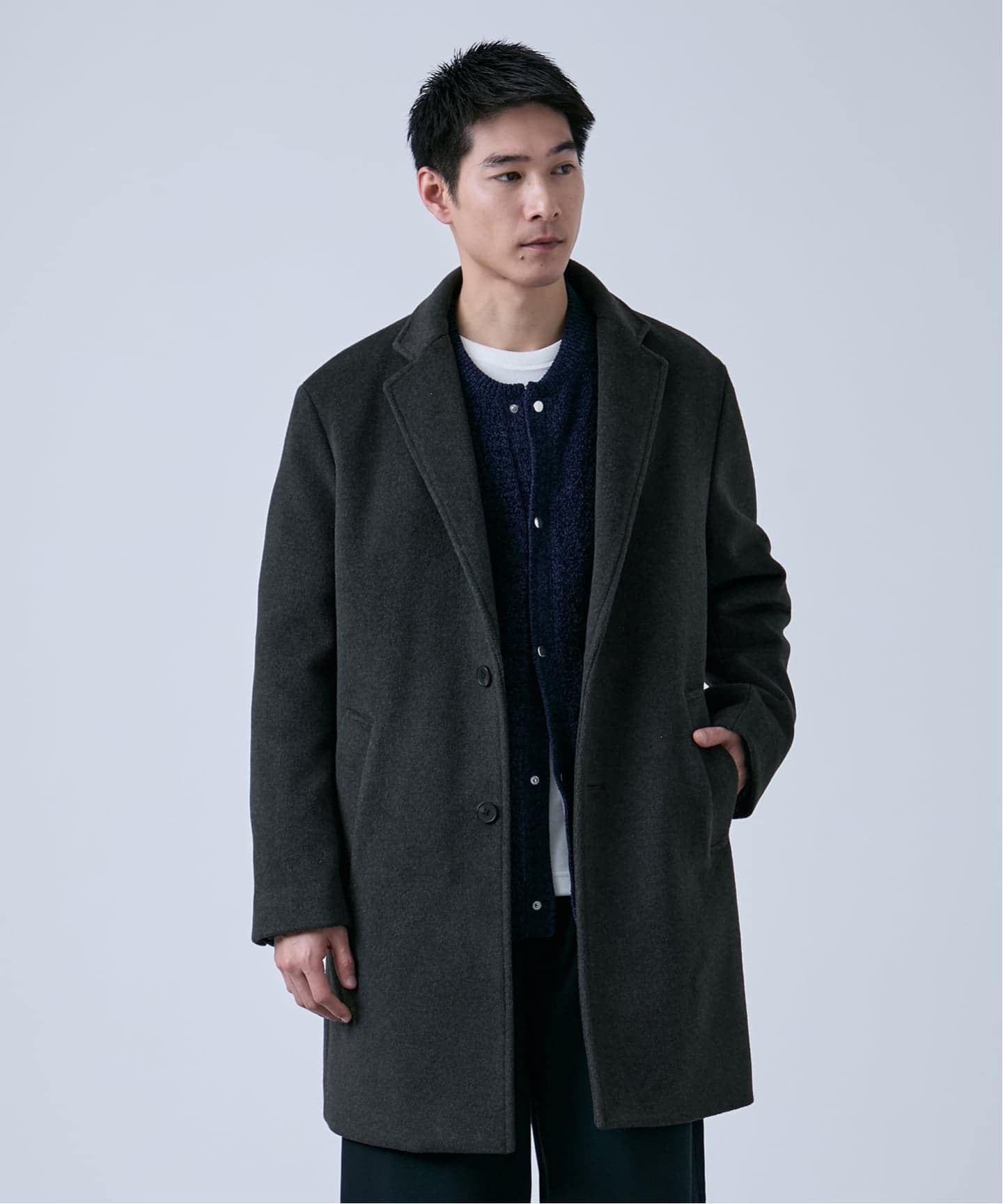 TR モッサチェスターコート（チェスターコート）｜B.C STOCK（ベーセー