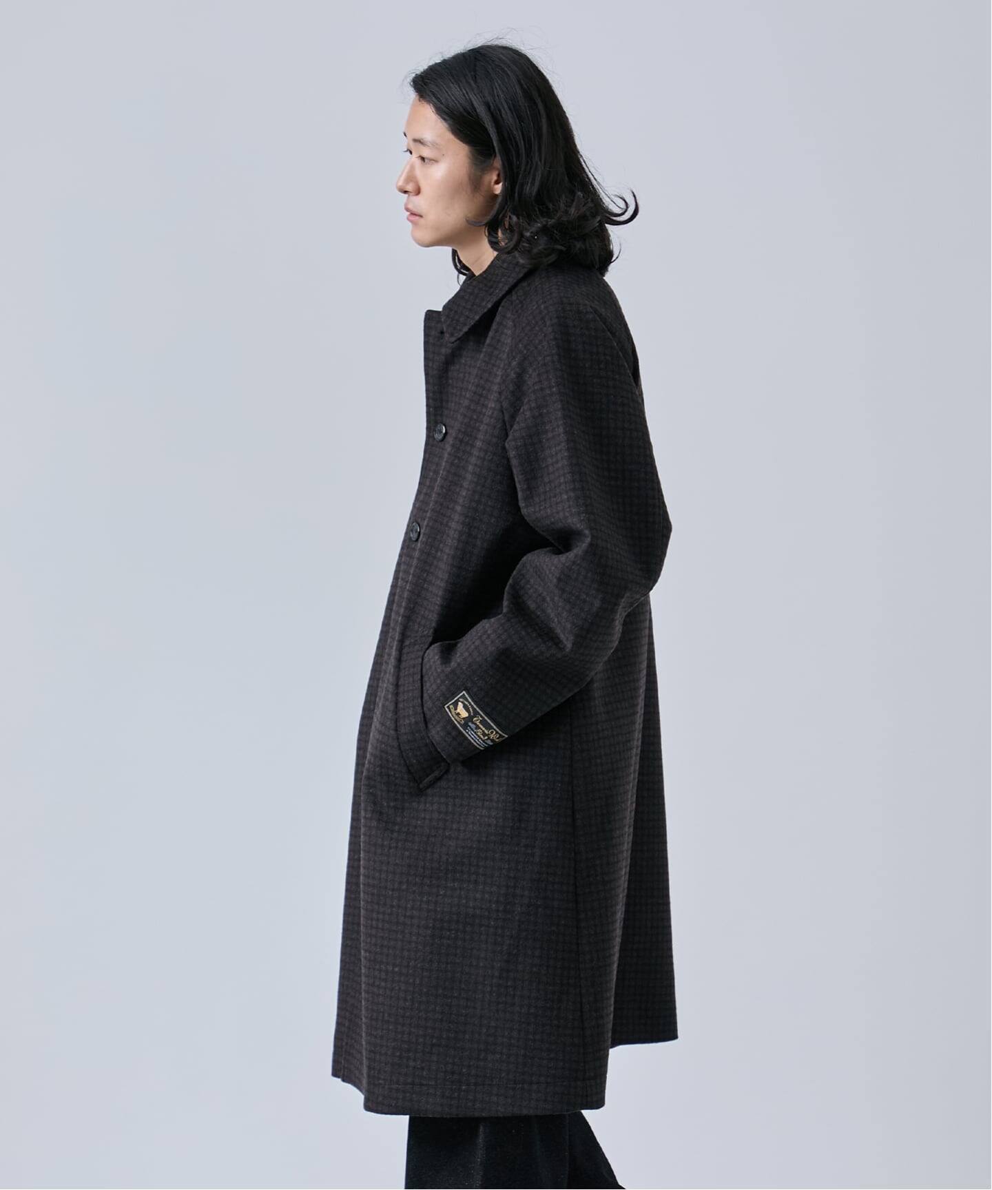 コート購入用ページ ダブルトレンチコート (7211R244-91) | CHRISTIAN ORANI(肌色) | 紳士