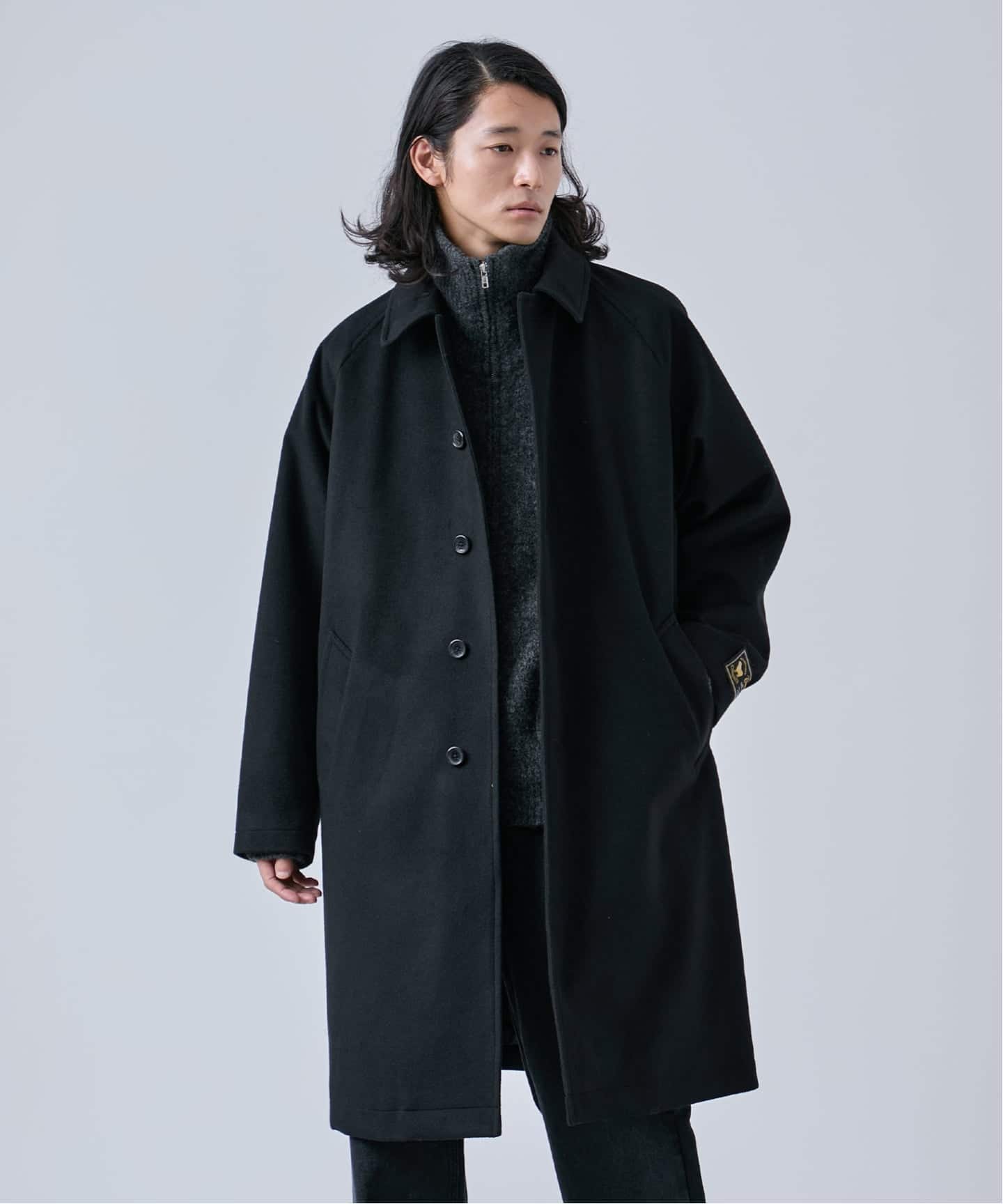 SETTO ウールアウター 2ec551d3e6190765c9d093bb30d441