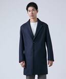 TRメルトン チェスターコート