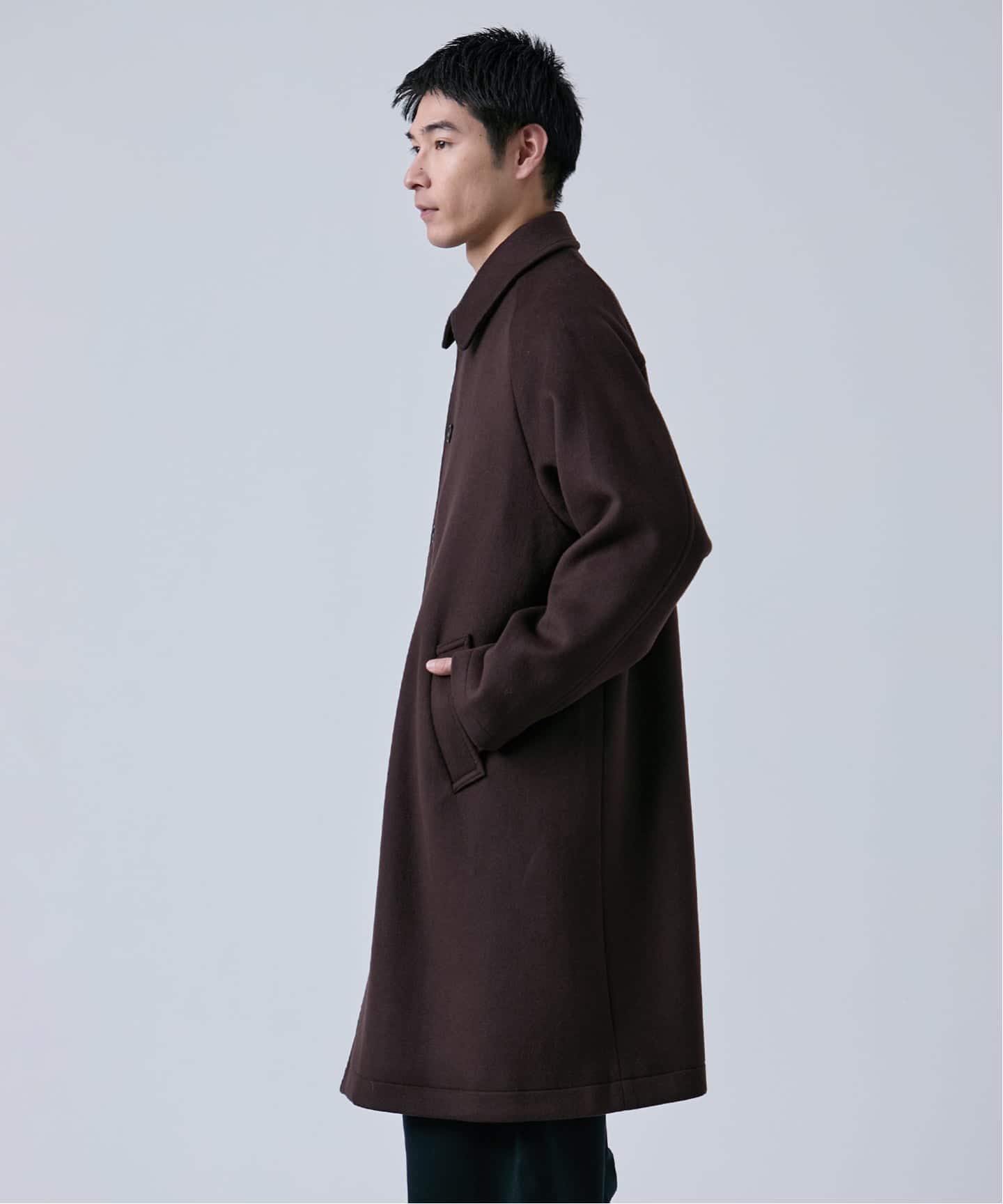 ビーバーステンカラーコート（ステンカラーコート）｜B.C STOCK（ベー