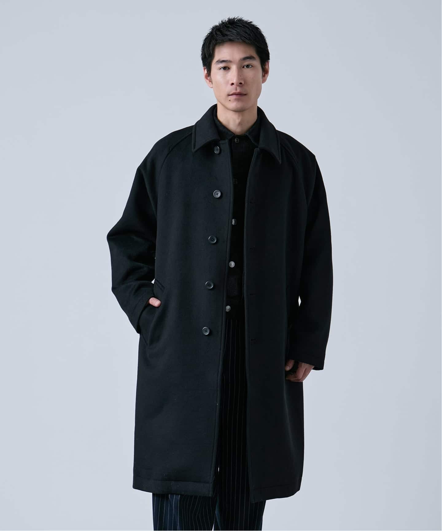 ビーバーステンカラーコート（ステンカラーコート）｜B.C STOCK（ベー