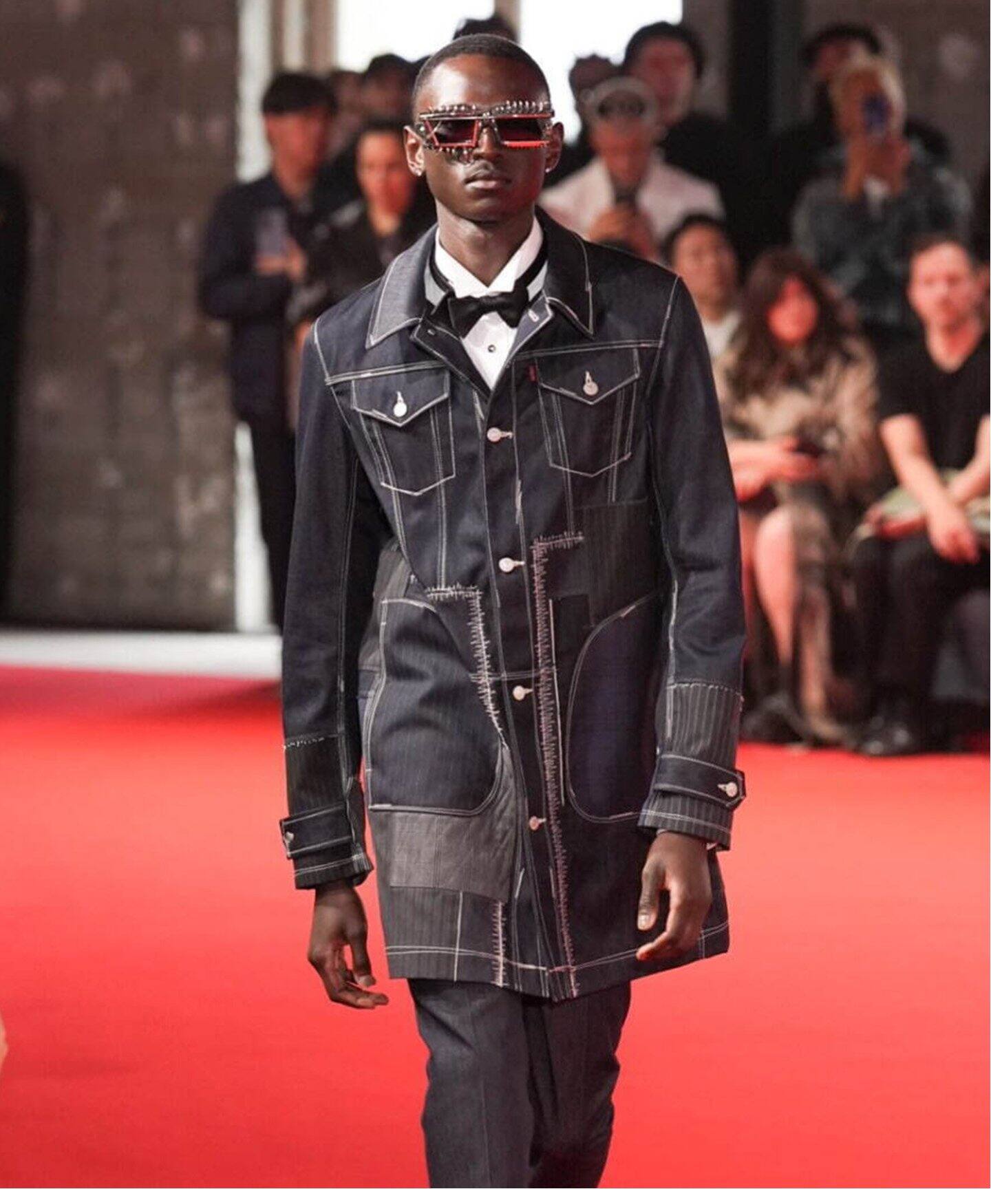 JUNYA WATANABE / ジュンヤワタナベマン MAN Levis PATCH WORK（その他 