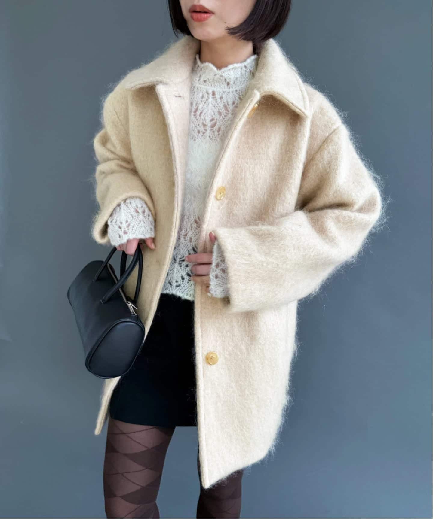 追加2》シャギーコート（その他ブルゾン／アウター）｜EDIT.FOR LULU