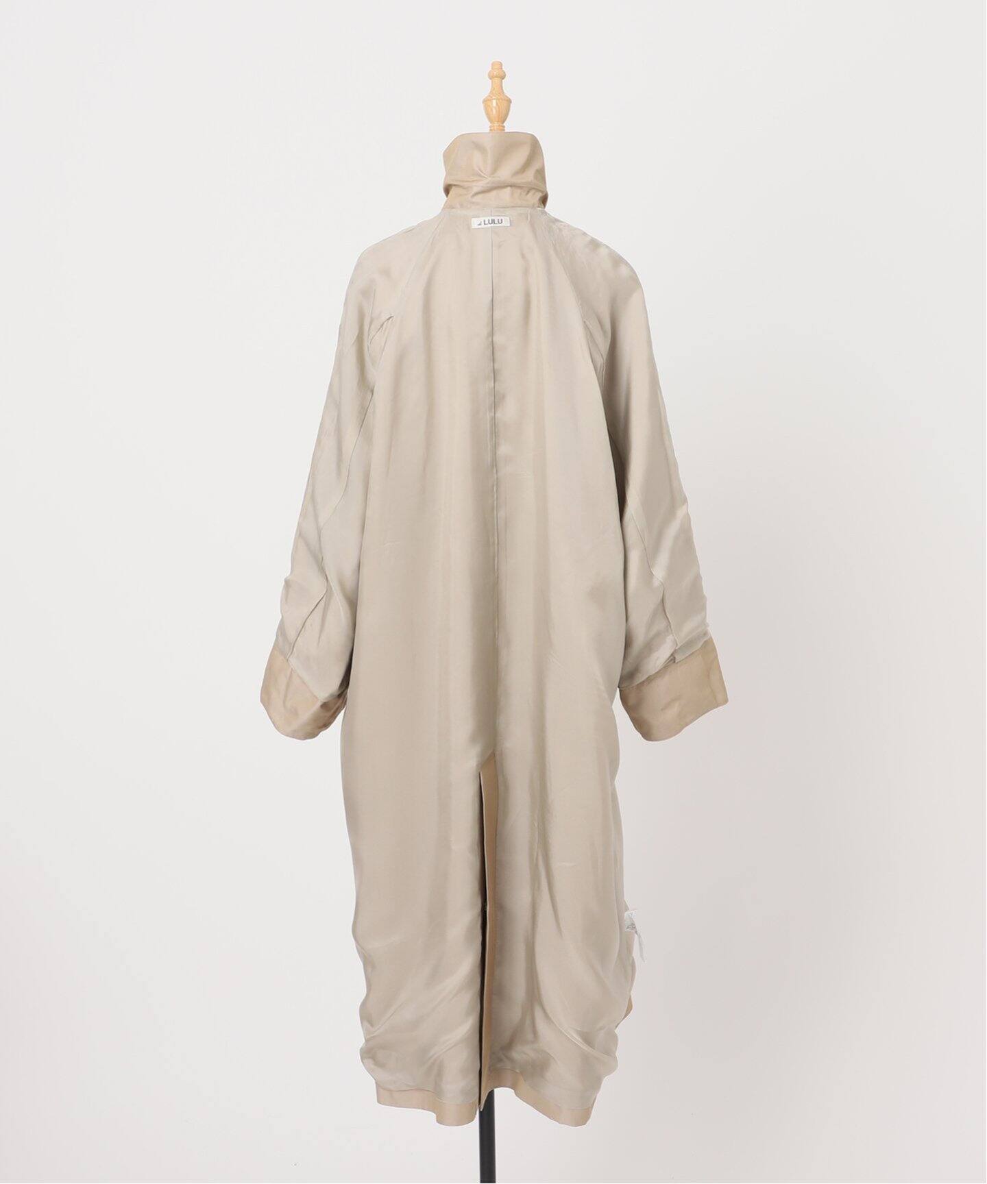 abc ギャバ ステンコート（ステンカラーコート）｜EDIT.FOR LULU  