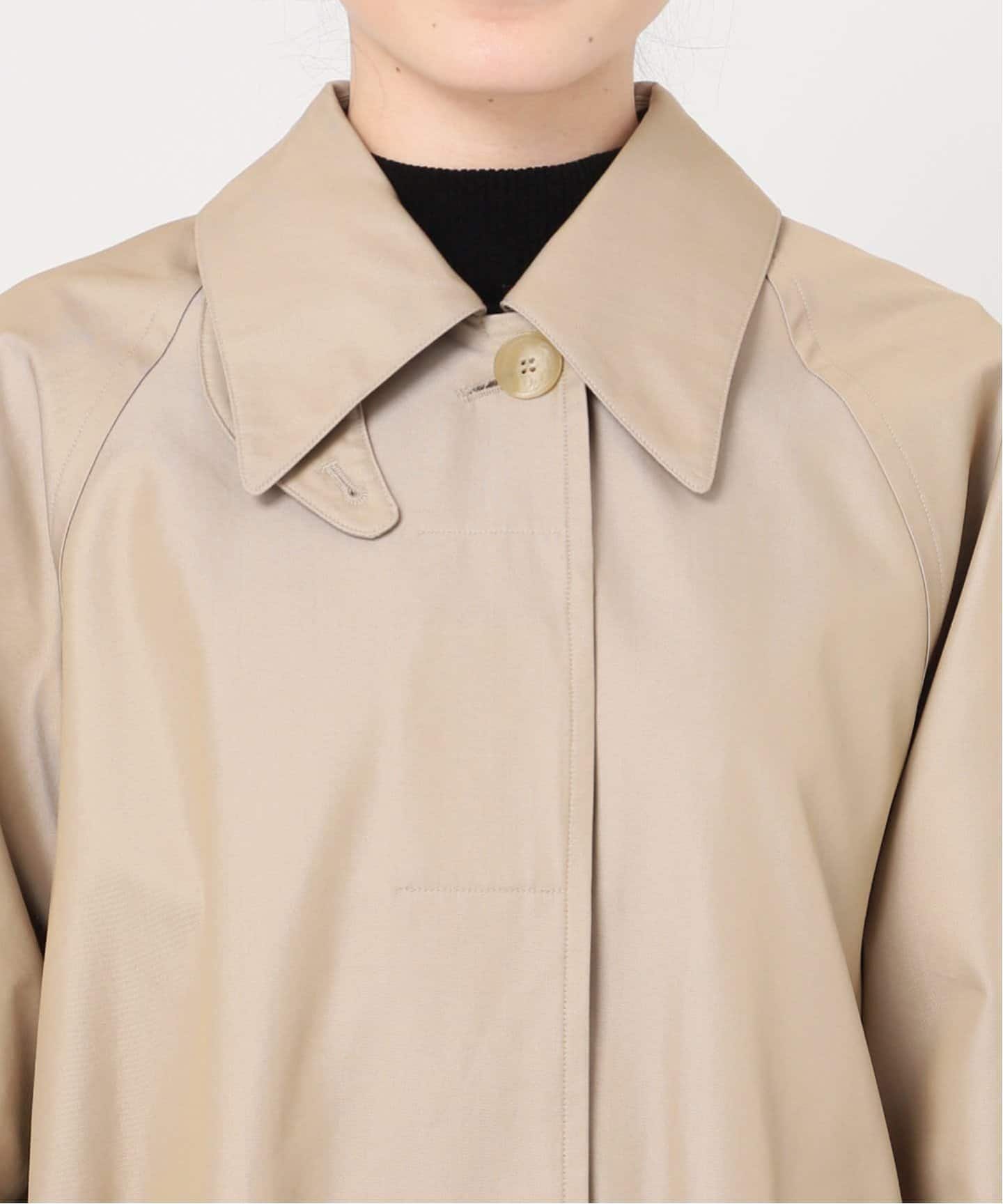 追加》abc ギャバ ステンコート（ステンカラーコート）｜EDIT.FOR LULU