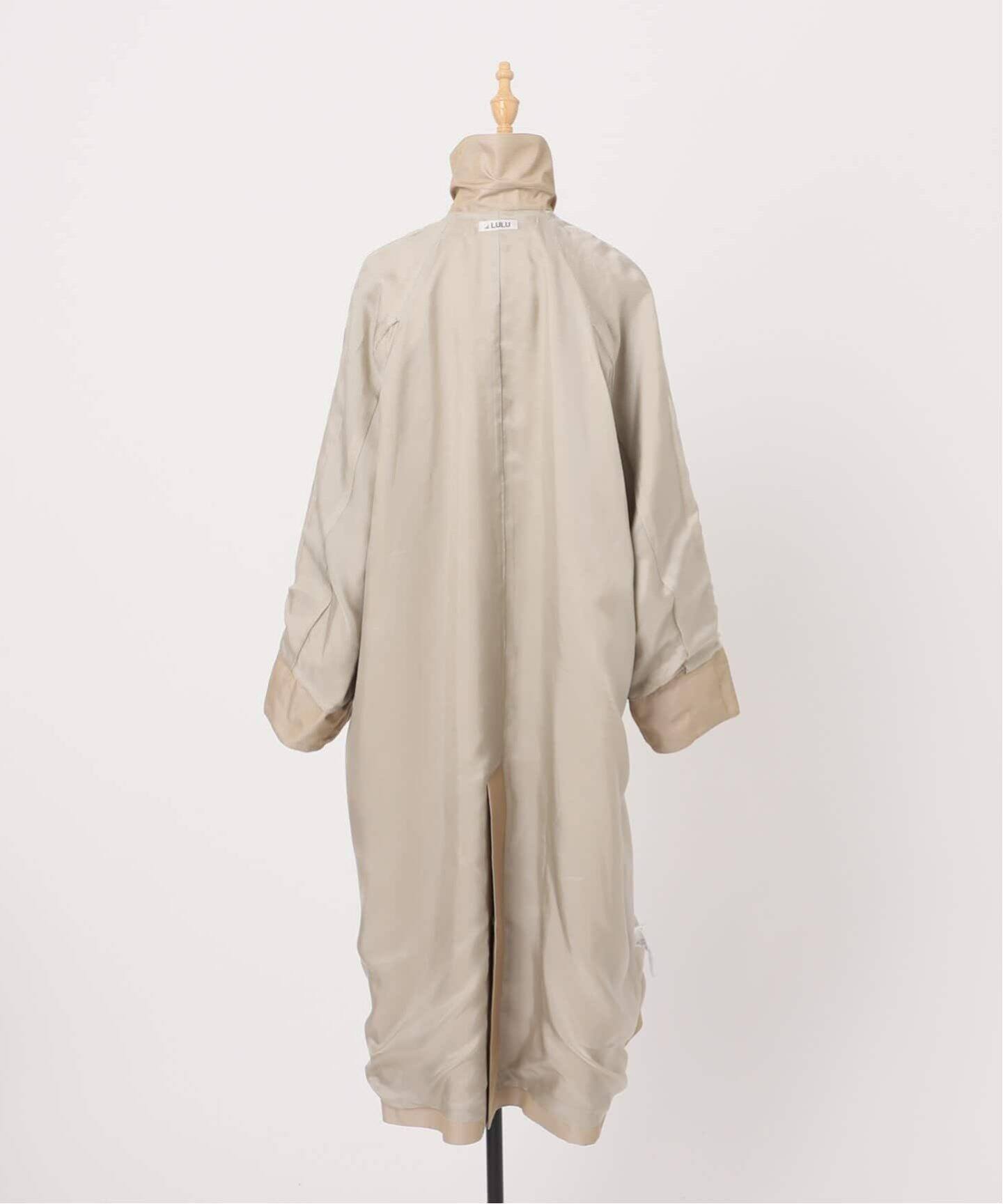 追加》abc ギャバ ステンコート（ステンカラーコート）｜EDIT.FOR LULU