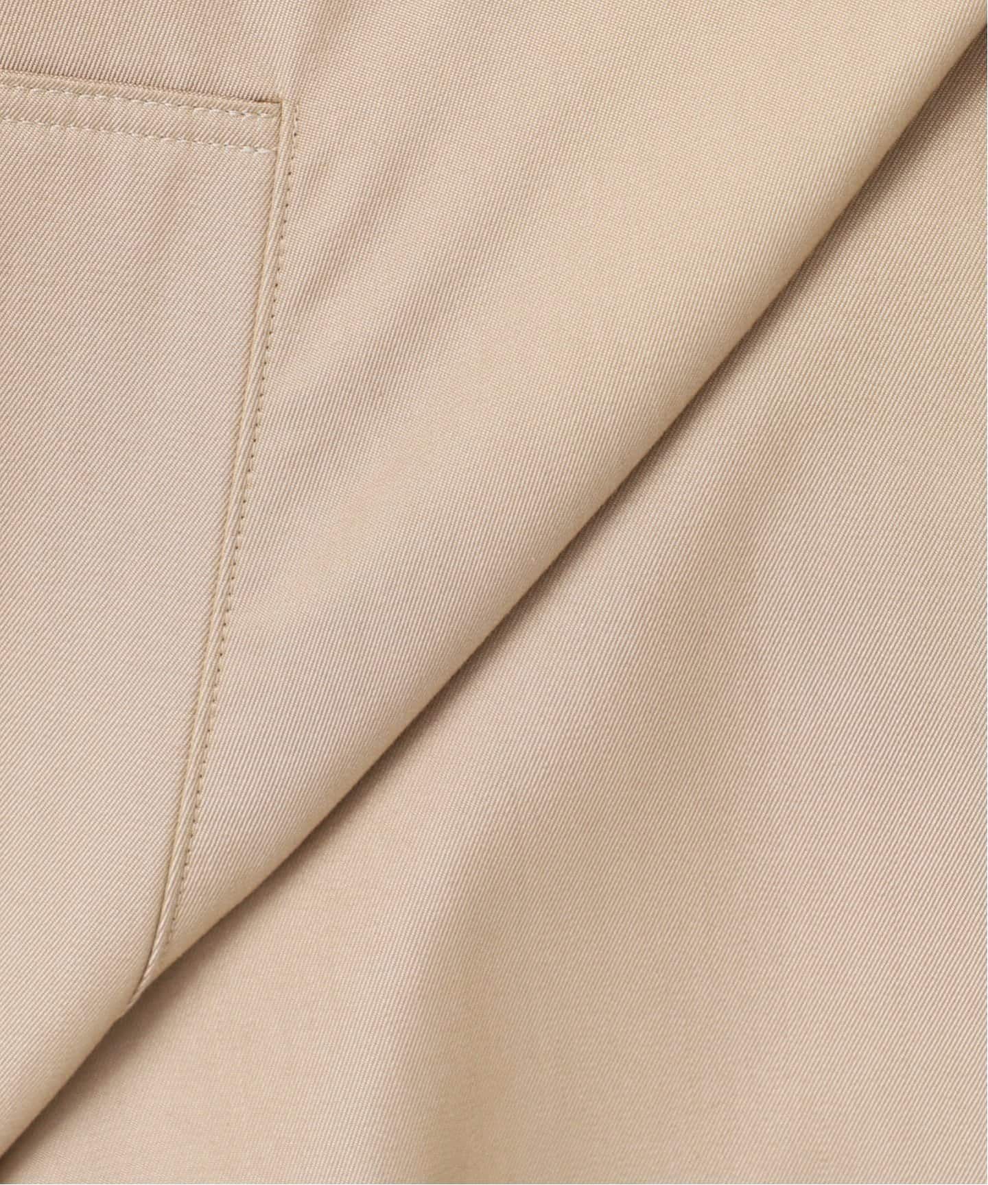 追加》abc ギャバ ステンコート（ステンカラーコート）｜EDIT.FOR LULU