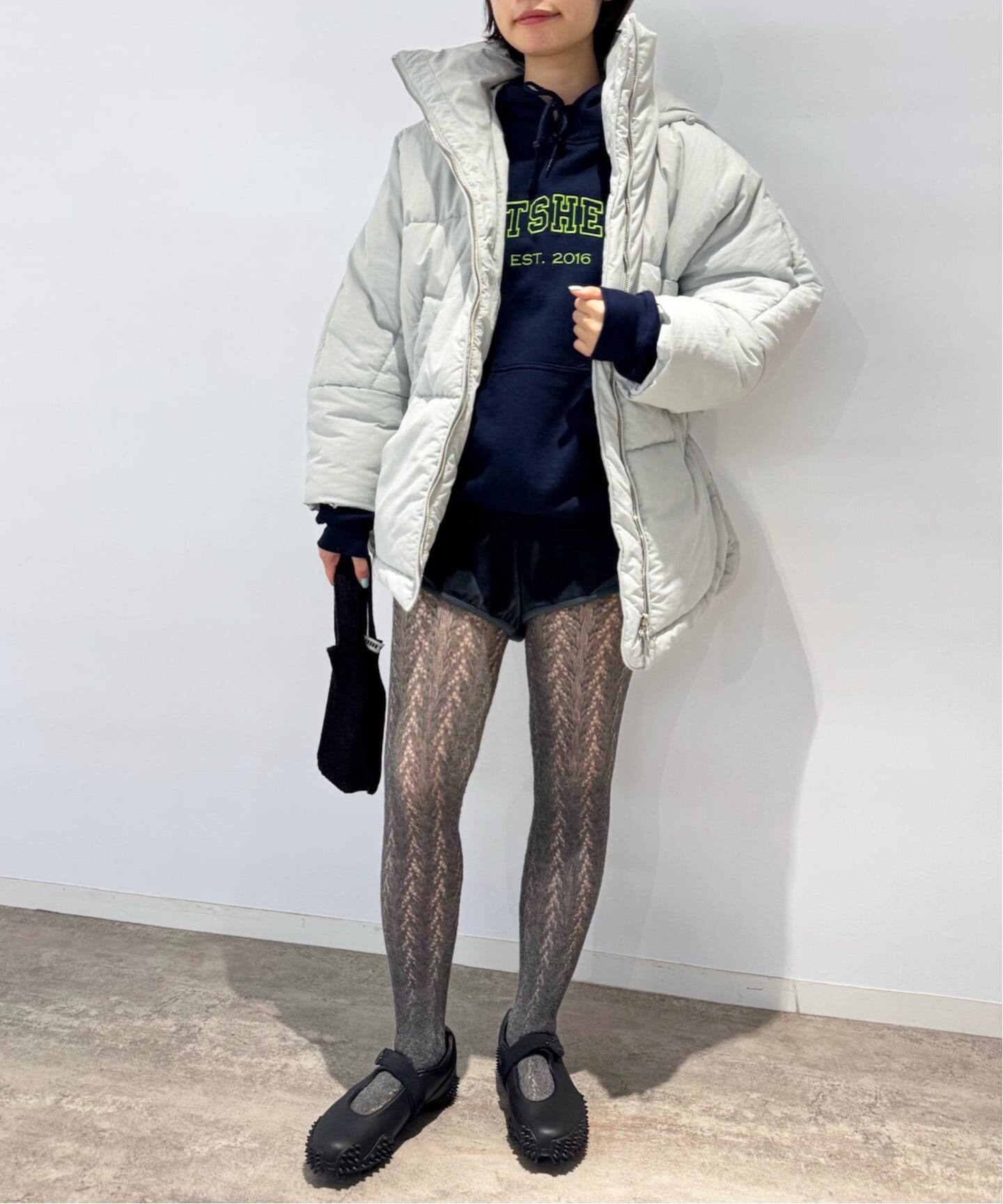 【hana】EDIT. FOR LULU abc Wブレストリバーコート hana】EDIT. FOR LULU abc Wブレストリバーコート 通常販売