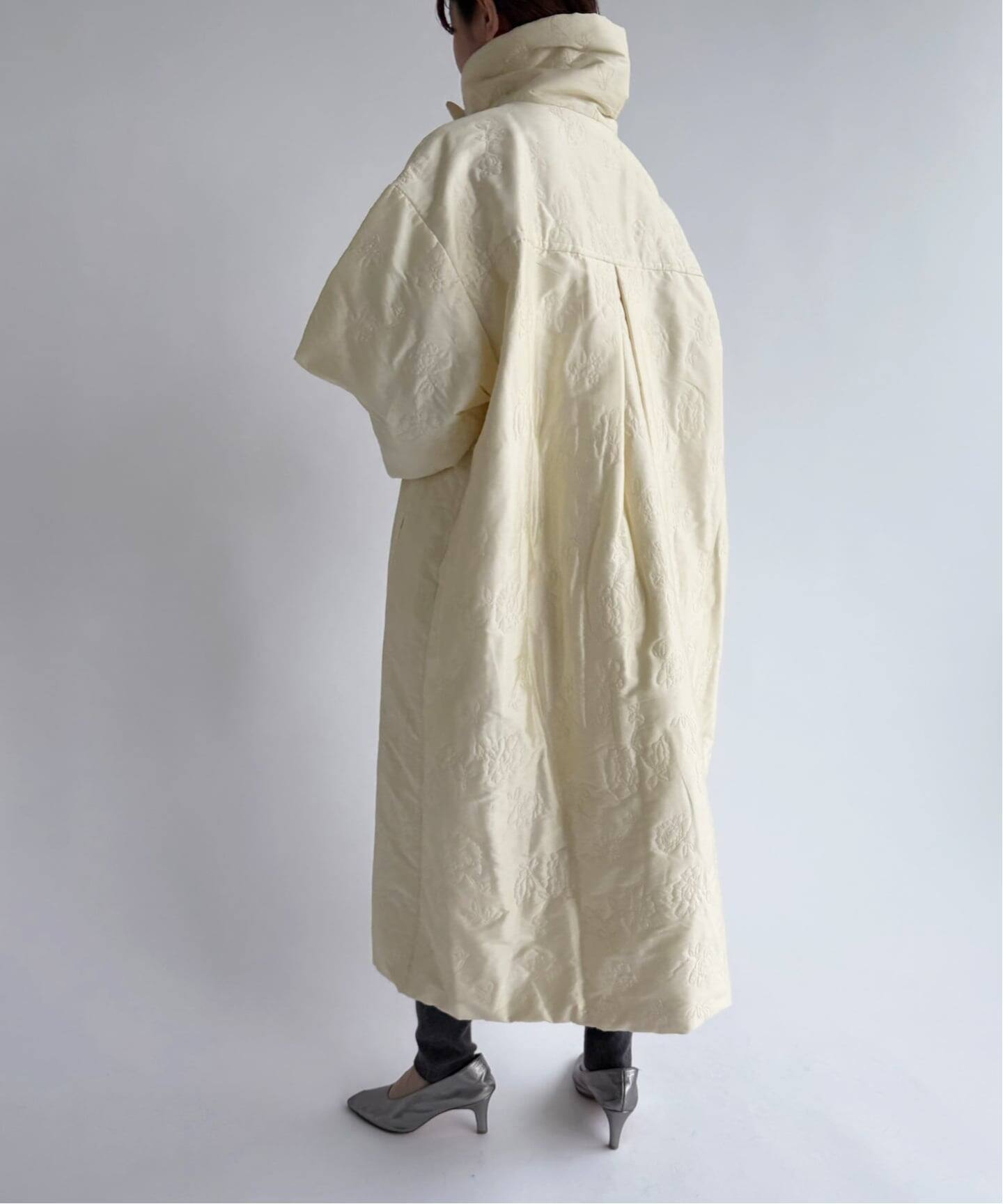 ne Quittez pas/ヌキテパ】POLY DUPION FLOWER EMBROI（その他ブルゾン