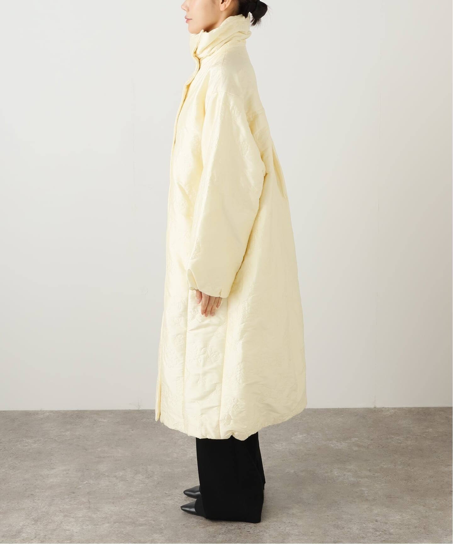 ne Quittez pas/ヌキテパ】POLY DUPION FLOWER EMBROI（その他ブルゾン