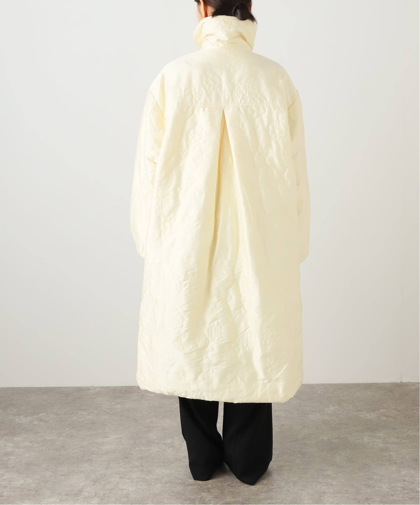ne Quittez pas/ヌキテパ】POLY DUPION FLOWER EMBROI（その他ブルゾン