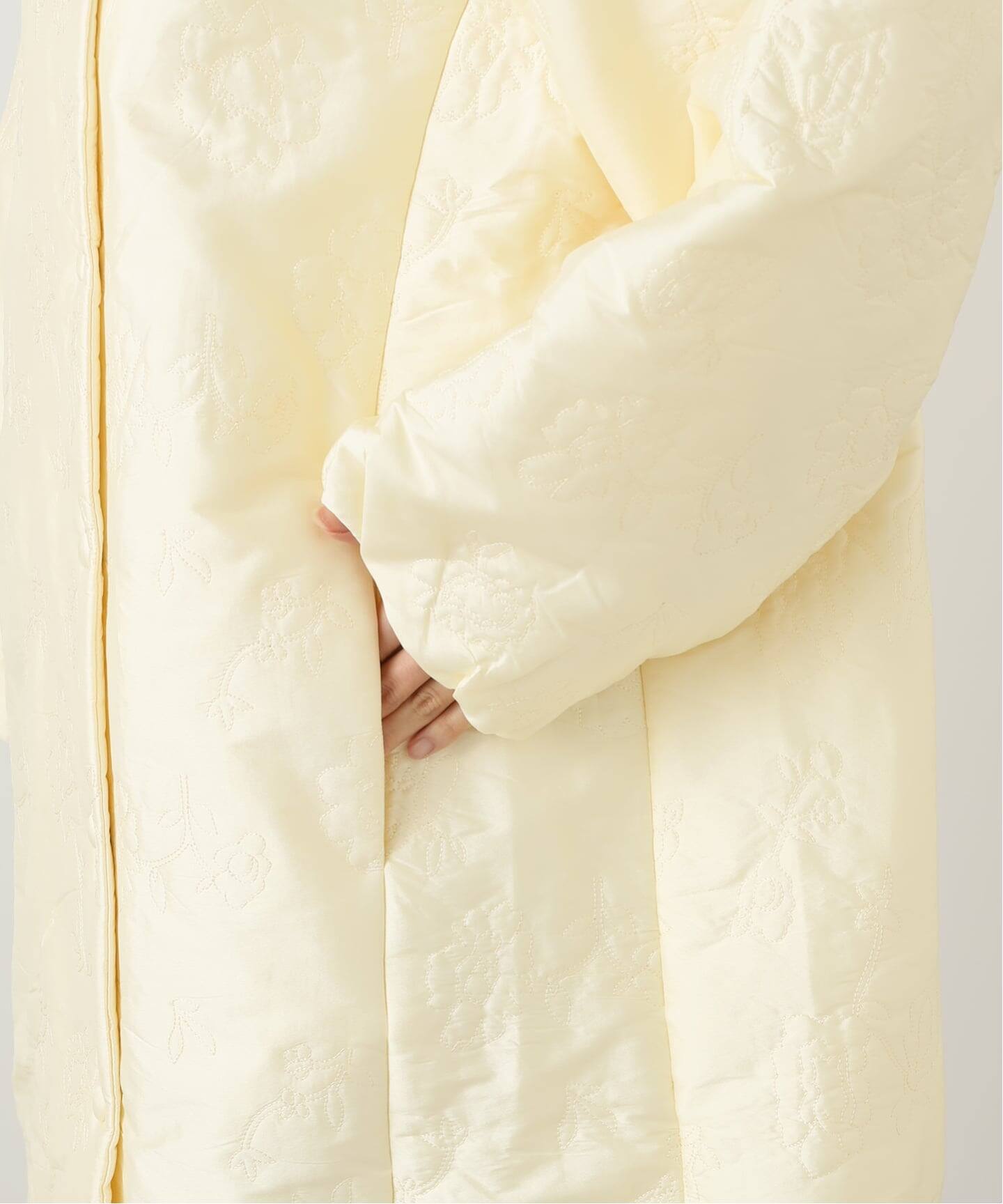 ne Quittez pas/ヌキテパ】POLY DUPION FLOWER EMBROI（その他ブルゾン