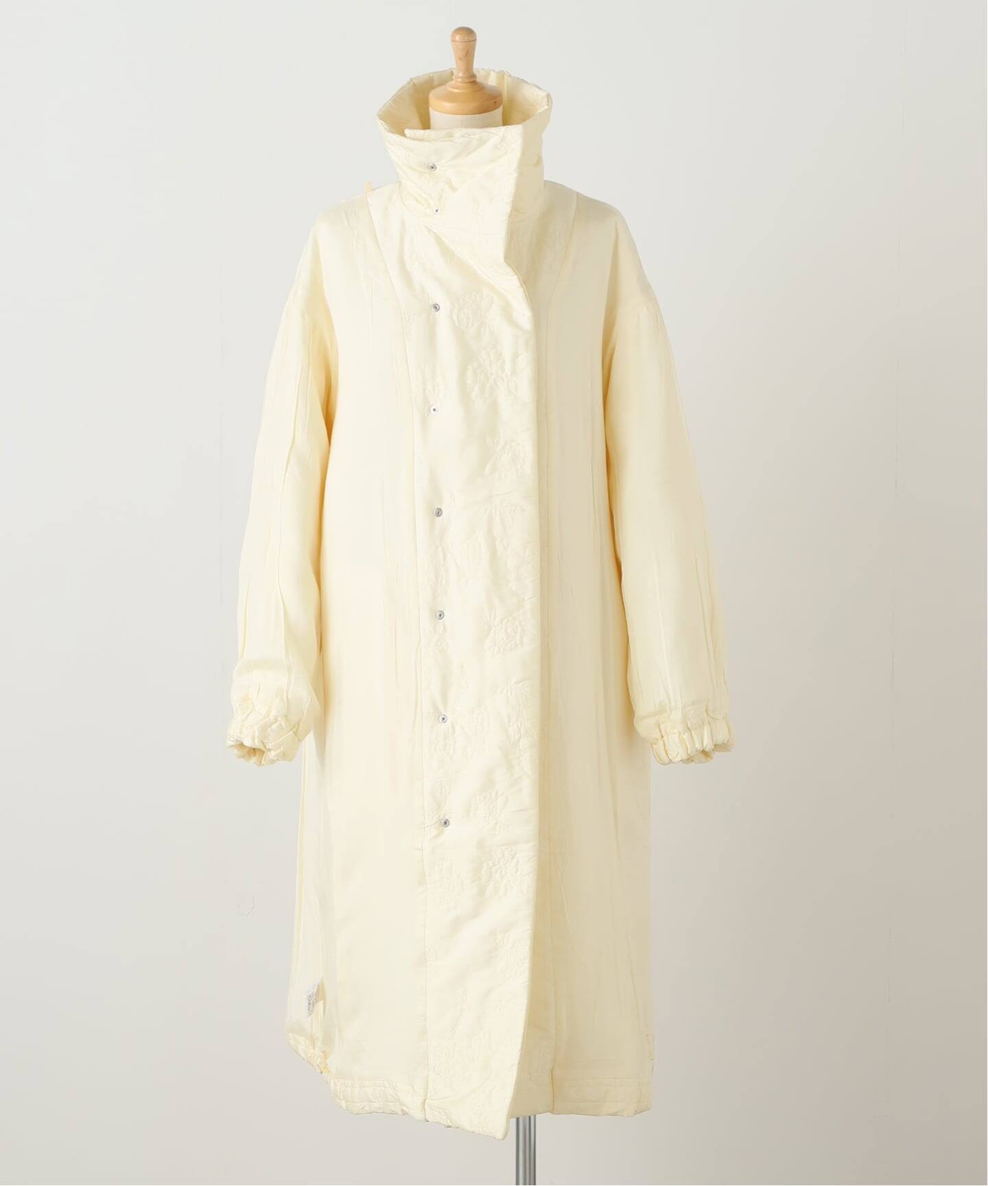 ne Quittez pas/ヌキテパ】POLY DUPION FLOWER EMBROI（その他ブルゾン