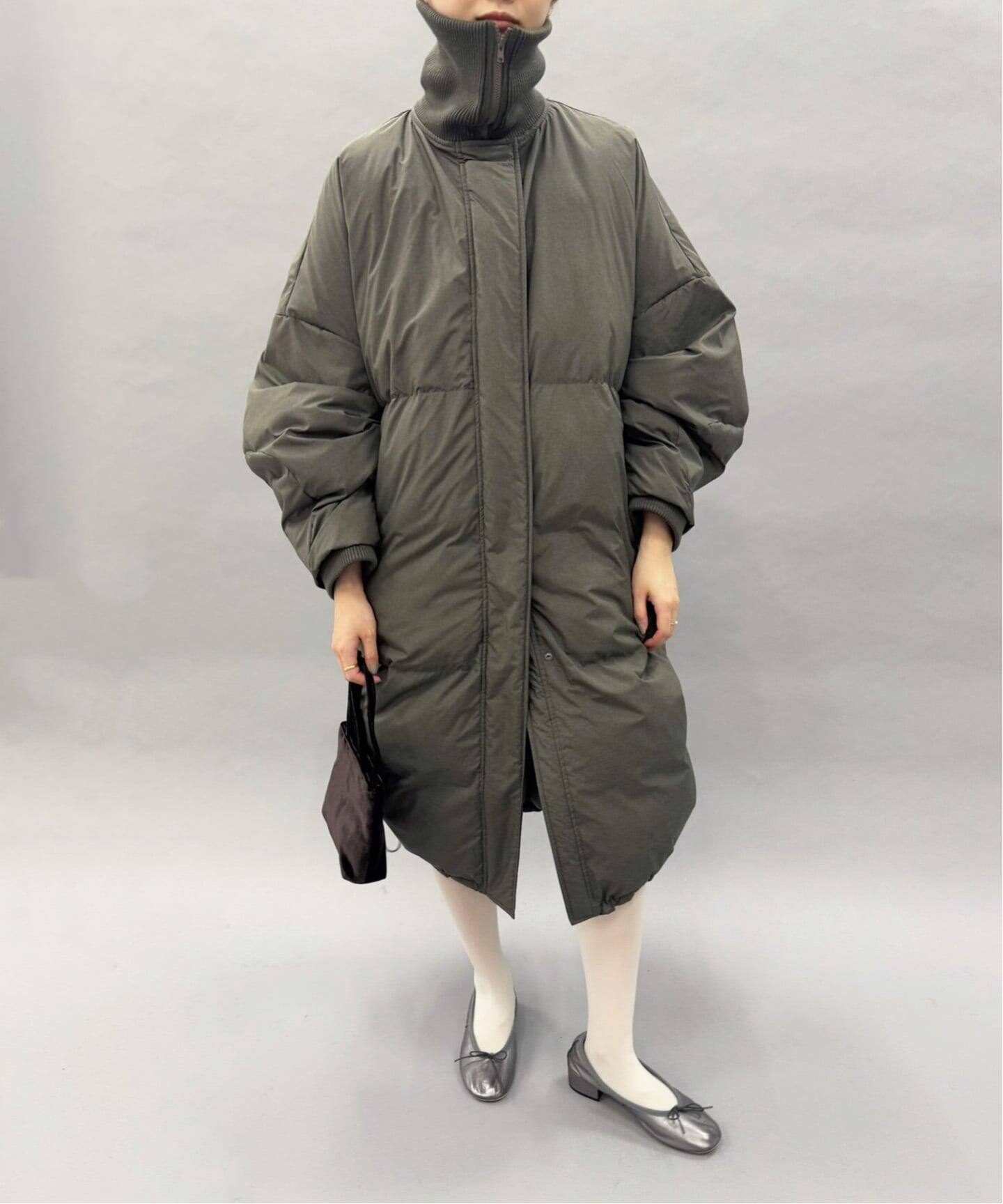 Hella/ヘラ】highneck batting コート（その他ブルゾン／アウター