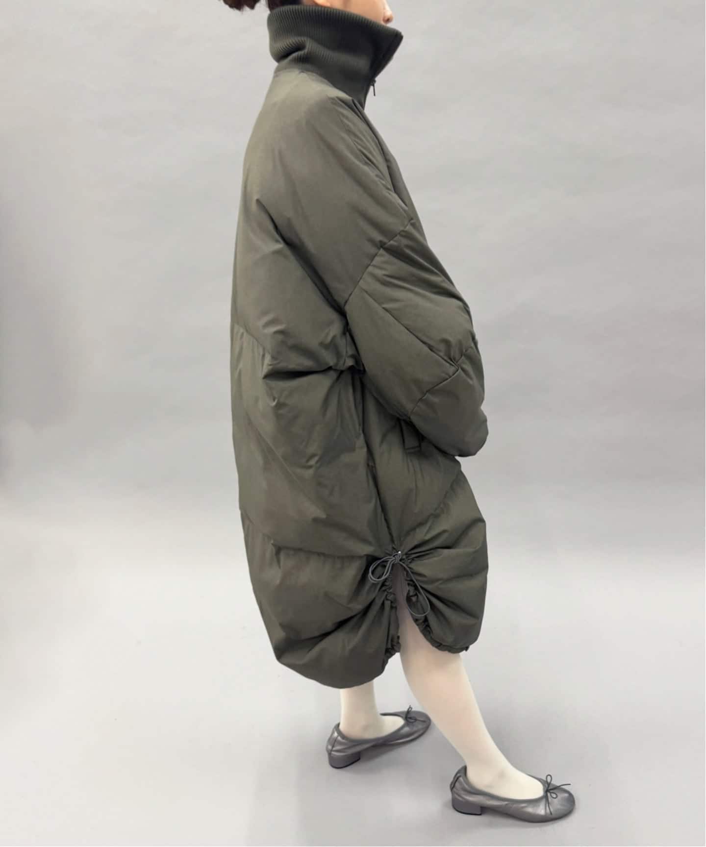 Hella/ヘラ】highneck batting コート（その他ブルゾン／アウター