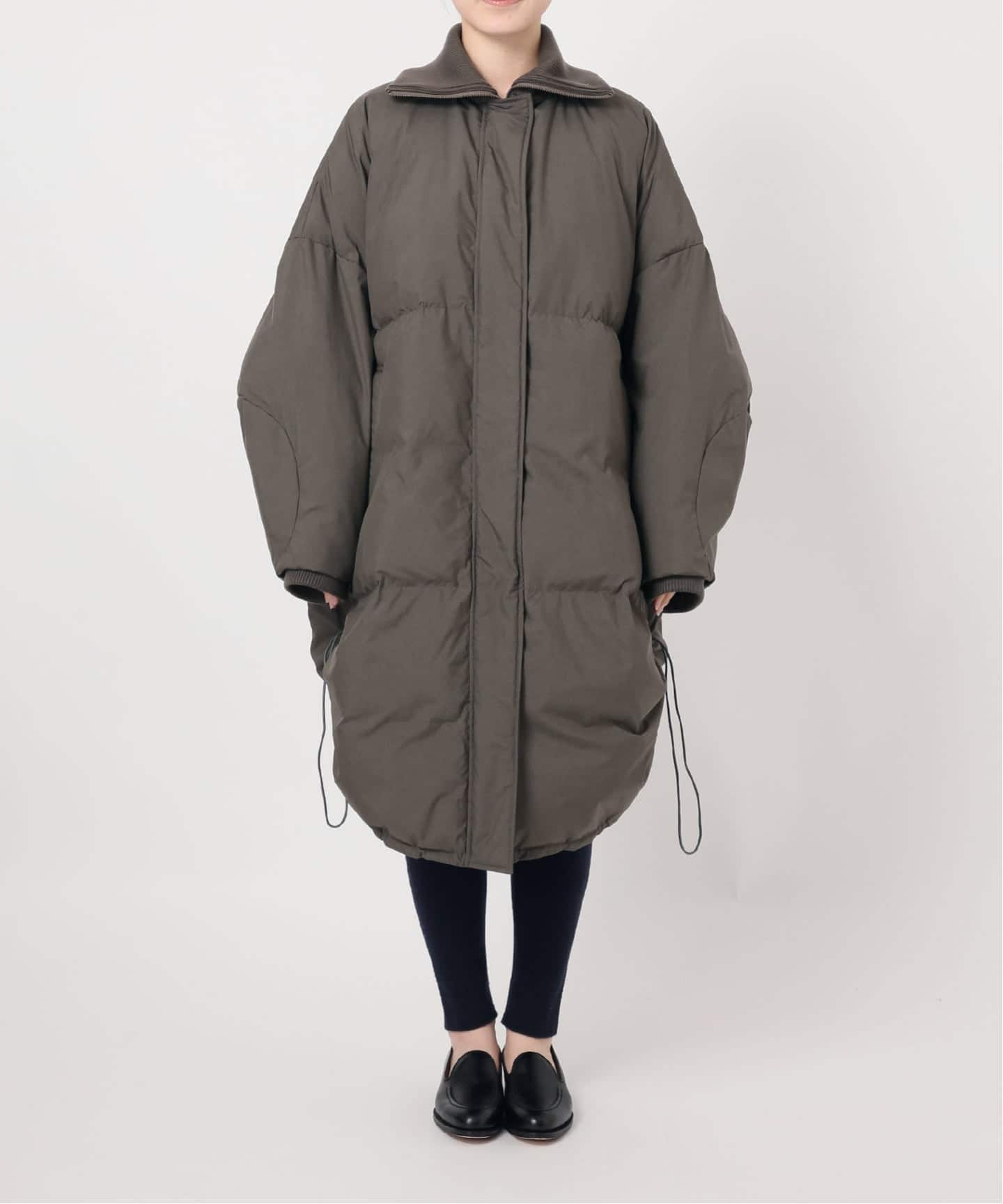 EDIT.FOR LULU Hella HIGHNECK BATTING コート Hella/ヘラ】別注HIGHNECK BATTING コート（その他ブルゾン／アウター