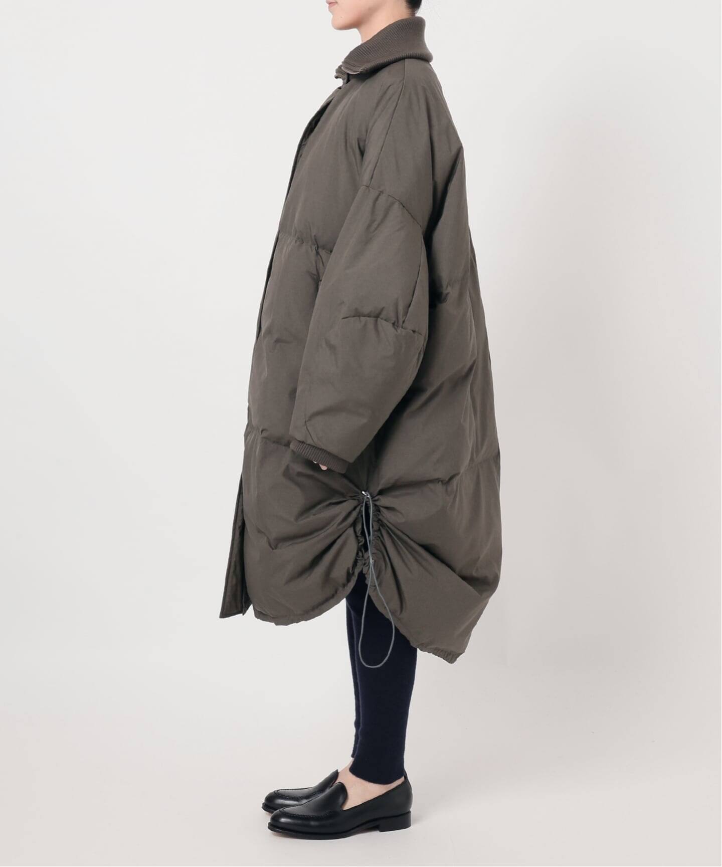 Hella/ヘラ】highneck batting コート（その他ブルゾン／アウター