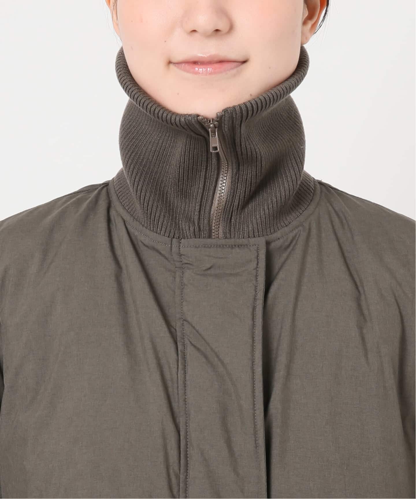 Hella/ヘラ】highneck batting コート（その他ブルゾン／アウター