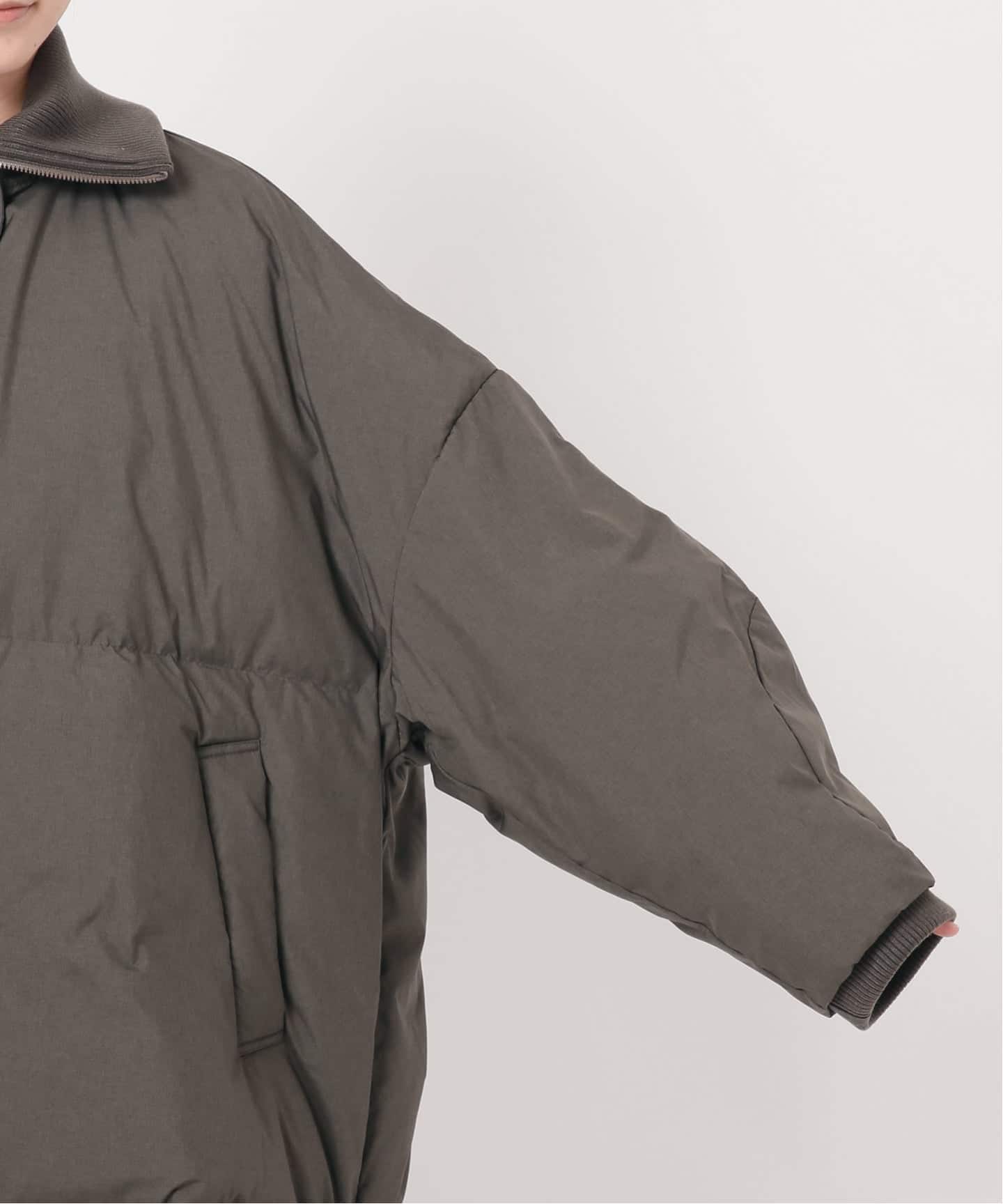 EDIT.FOR LULU Hella HIGHNECK BATTING コート EDIT.FOR LULU｜【Hella/ヘラ】別注HIGHNECK BATTING コート | Rakuten