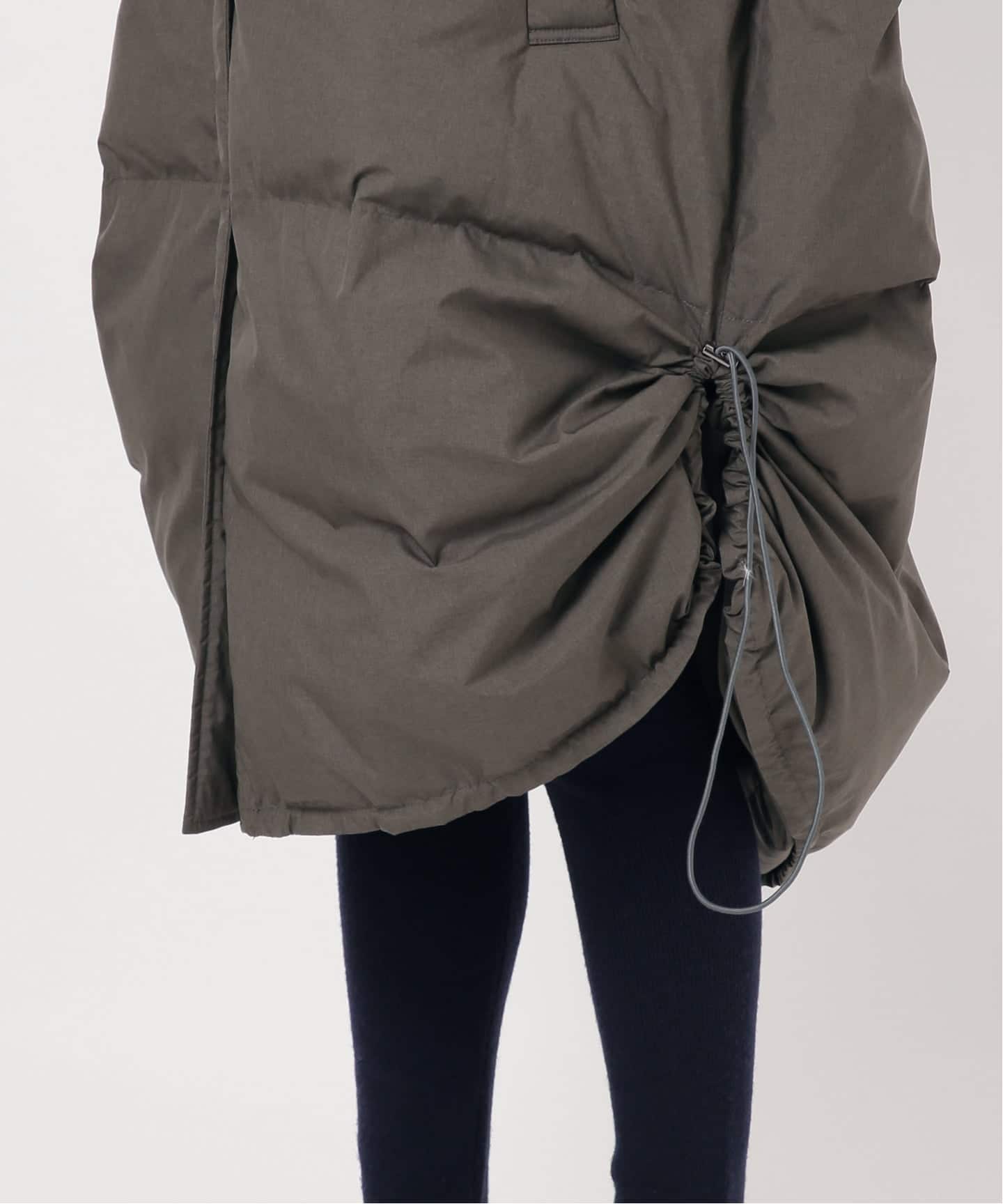 Hella/ヘラ】highneck batting コート（その他ブルゾン／アウター